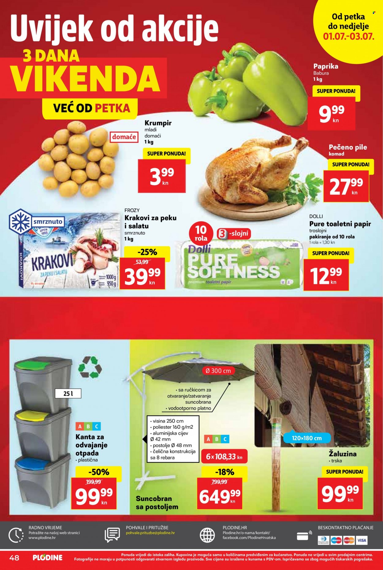 Plodine katalog - 29.06.2022. - 05.07.2022. Stranica 48
