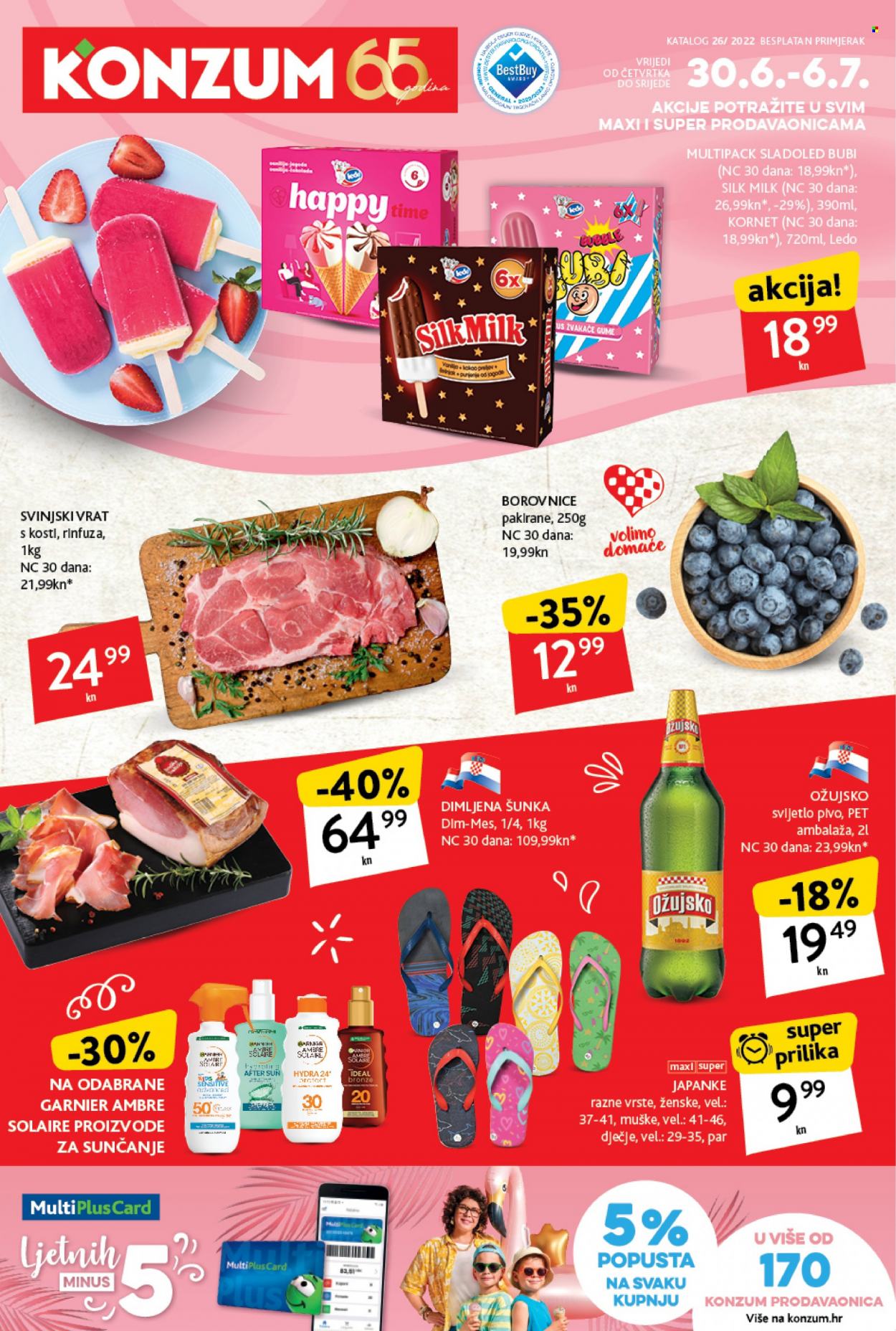 Konzum katalog - 30.06.2022. - 06.07.2022. Stranica 1