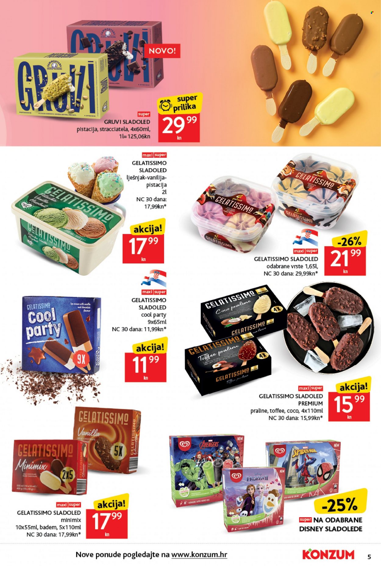 Konzum katalog - 30.06.2022. - 06.07.2022. Stranica 5