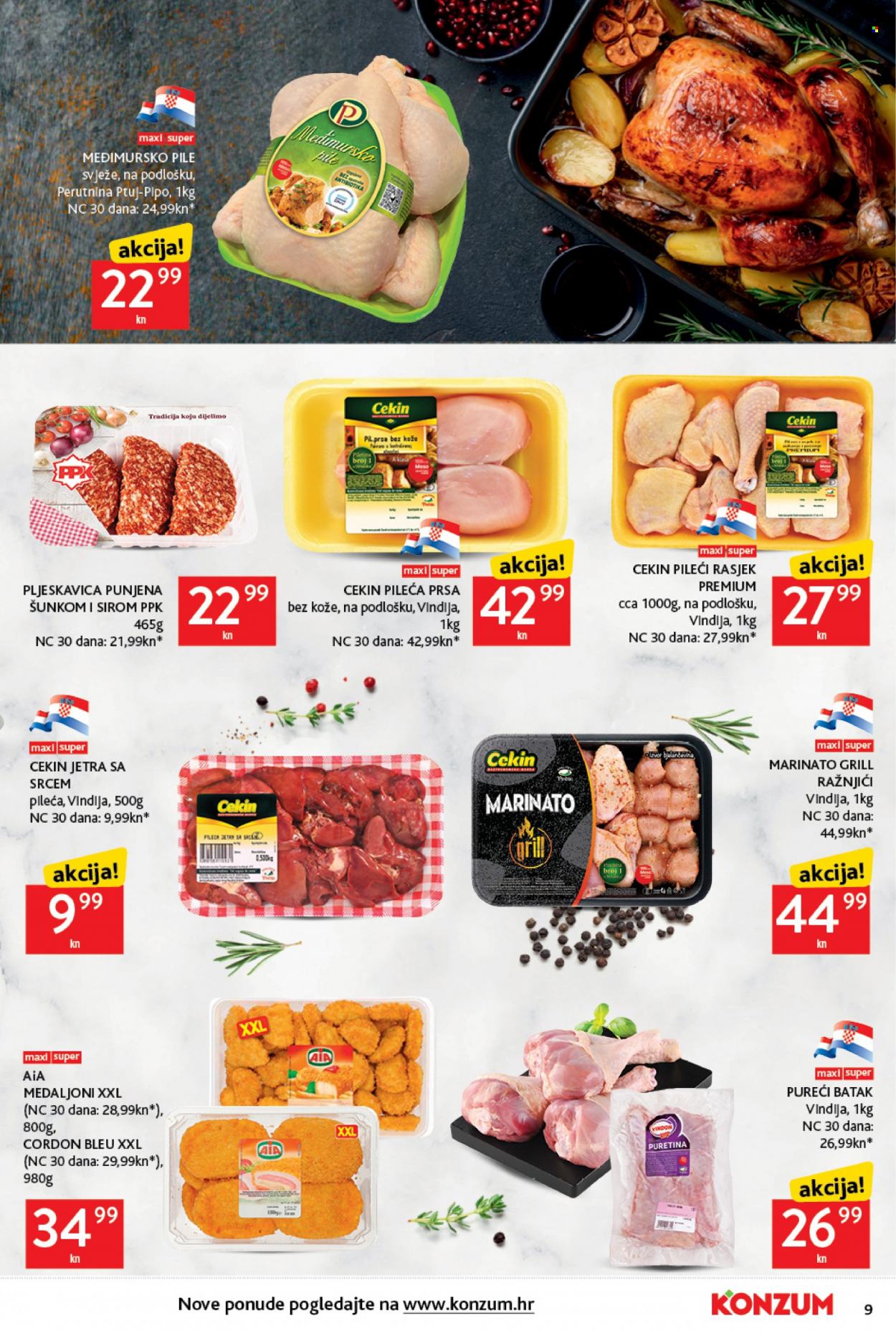 Konzum katalog - 30.06.2022. - 06.07.2022. Stranica 9