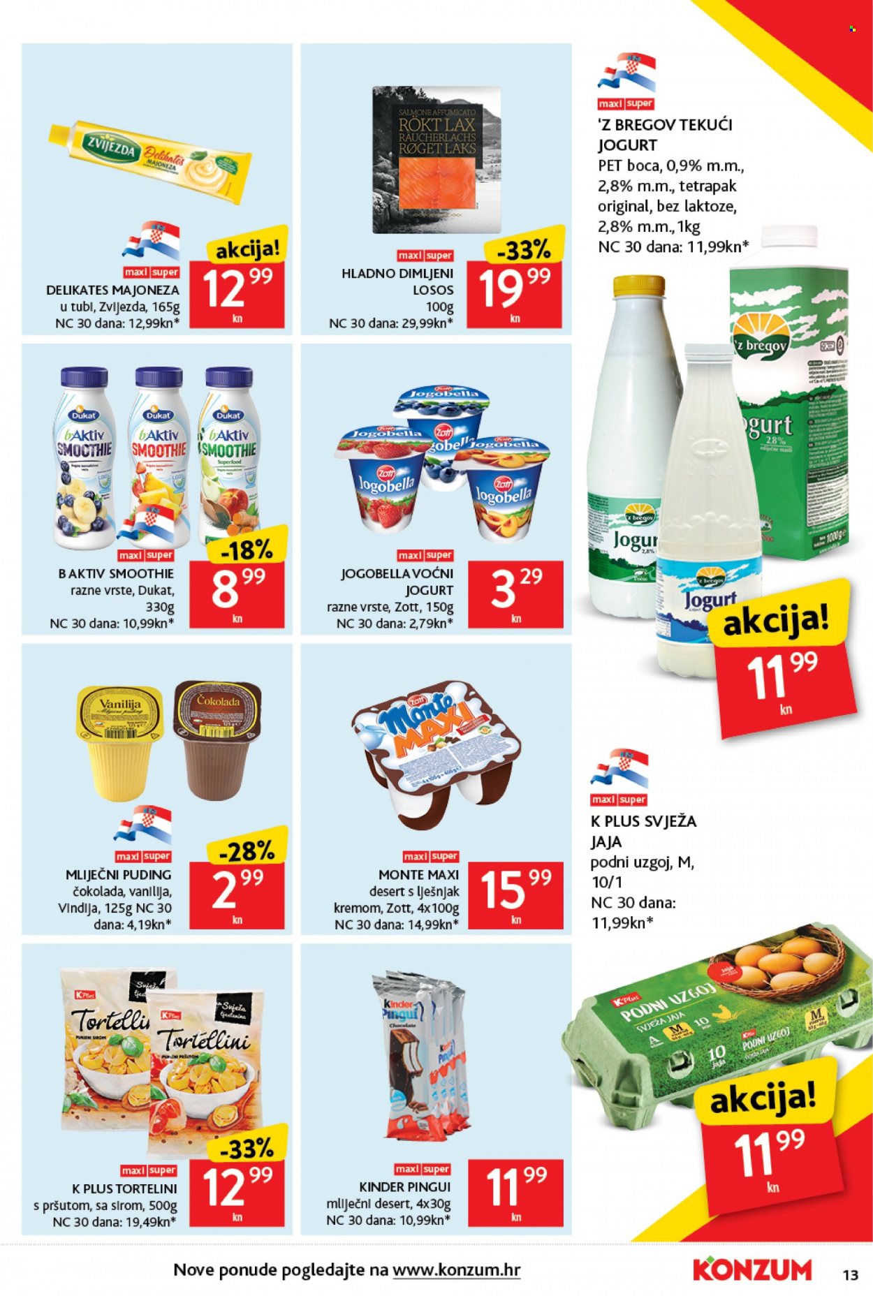 Konzum katalog - 30.06.2022. - 06.07.2022. Stranica 13