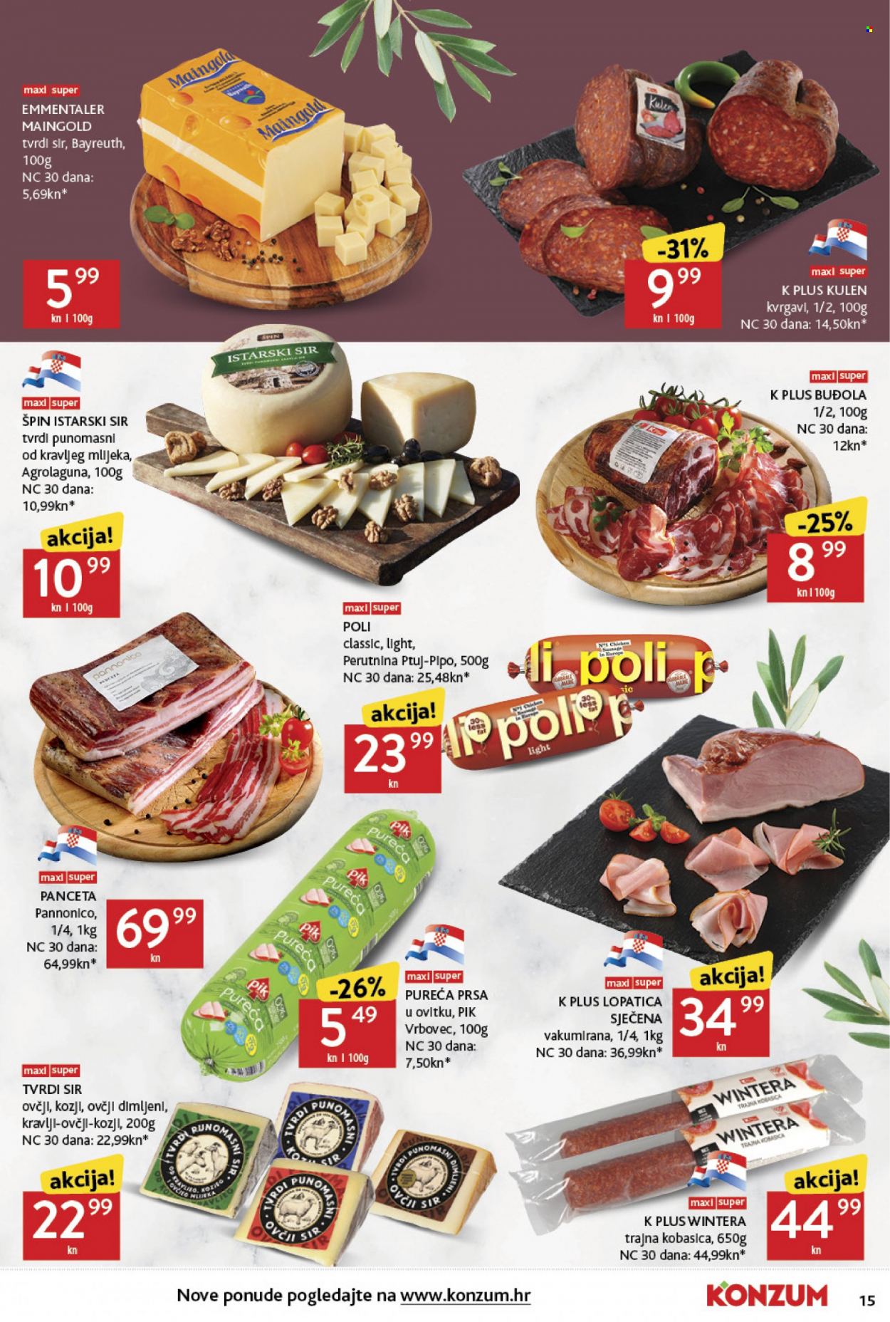 Konzum katalog - 30.06.2022. - 06.07.2022. Stranica 15
