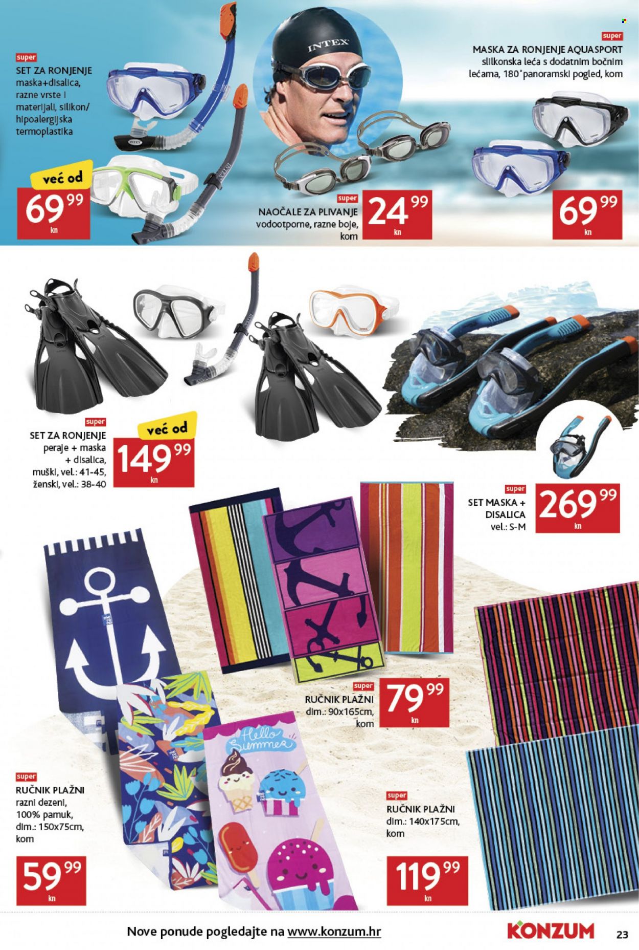 Konzum katalog - 30.06.2022. - 06.07.2022. Stranica 23