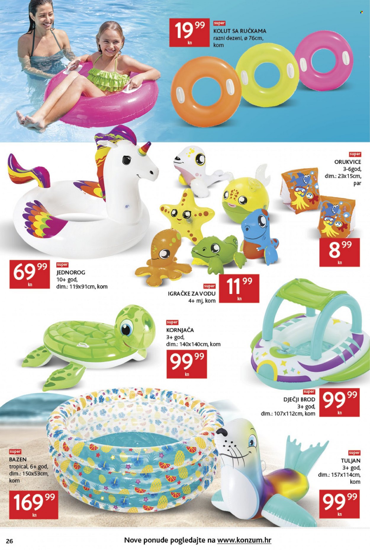 Konzum katalog - 30.06.2022. - 06.07.2022. Stranica 26