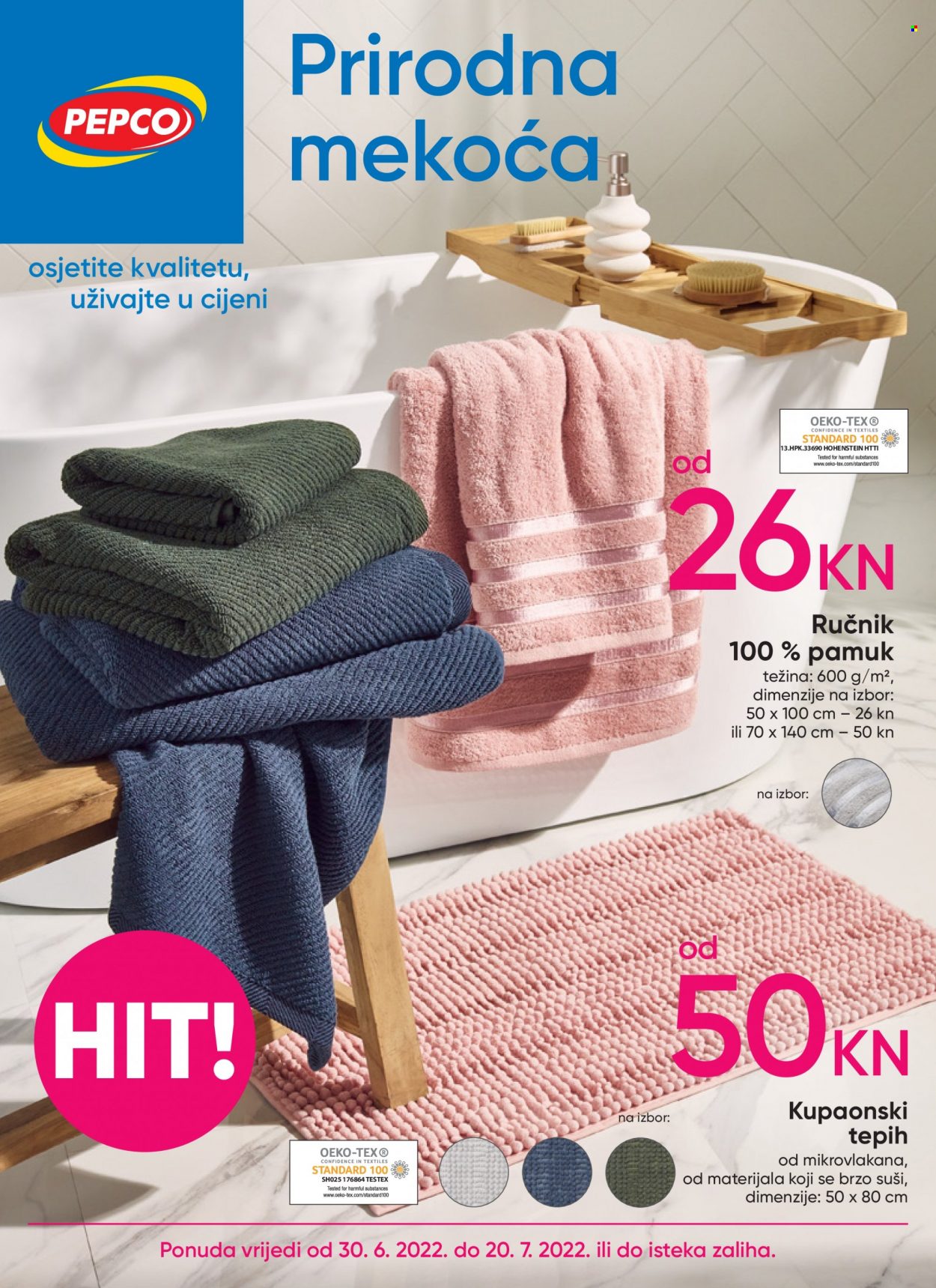 Pepco katalog - 30.06.2022. - 20.07.2022. Stranica 1