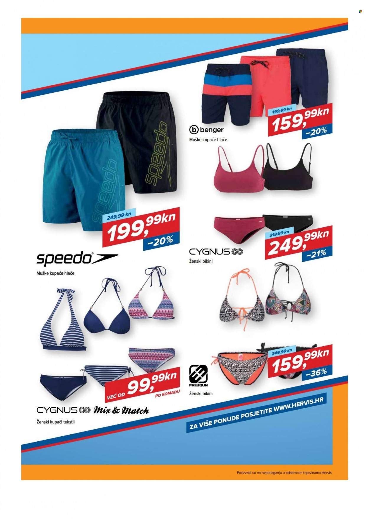 Hervis katalog - 01.07.2022. - 10.07.2022. Stranica 3