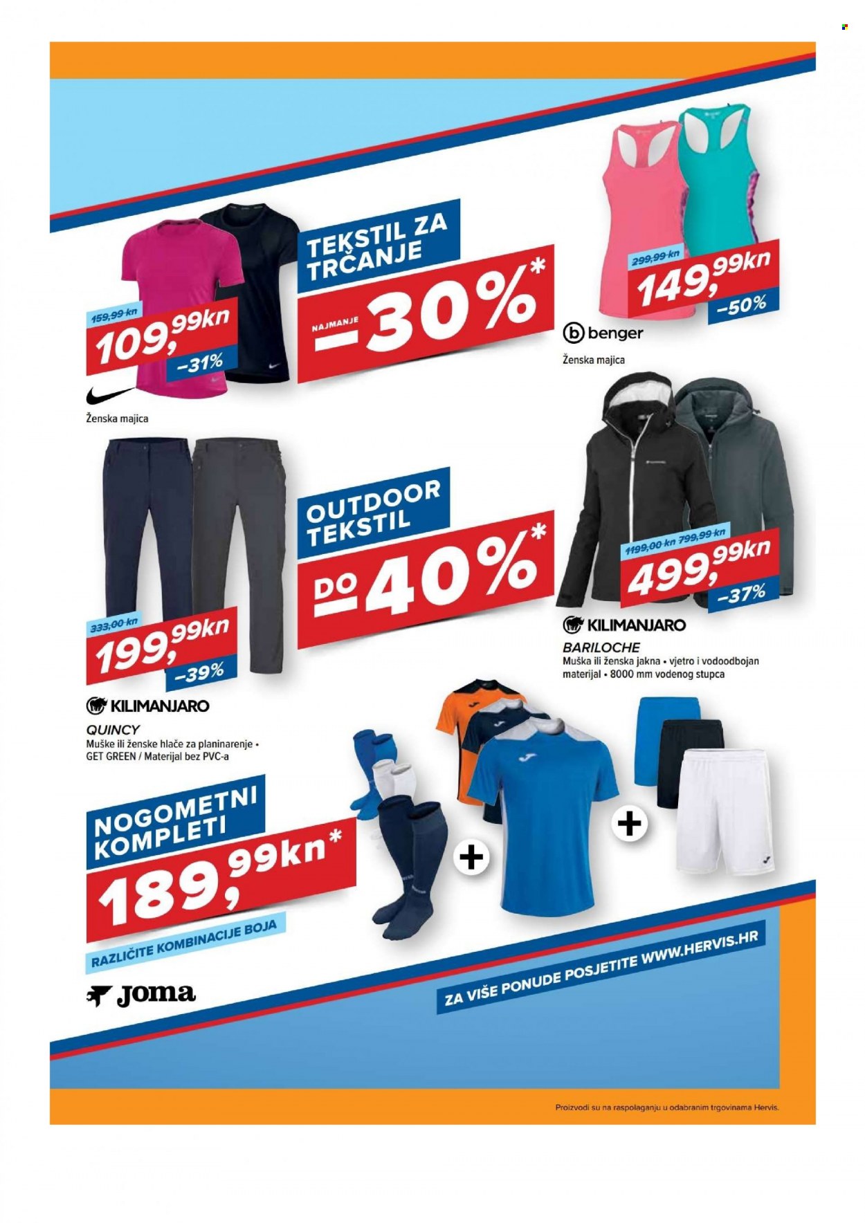 Hervis katalog - 01.07.2022. - 10.07.2022. Stranica 5