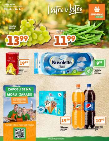 Studenac katalog - 30.06.2022. - 06.07.2022.