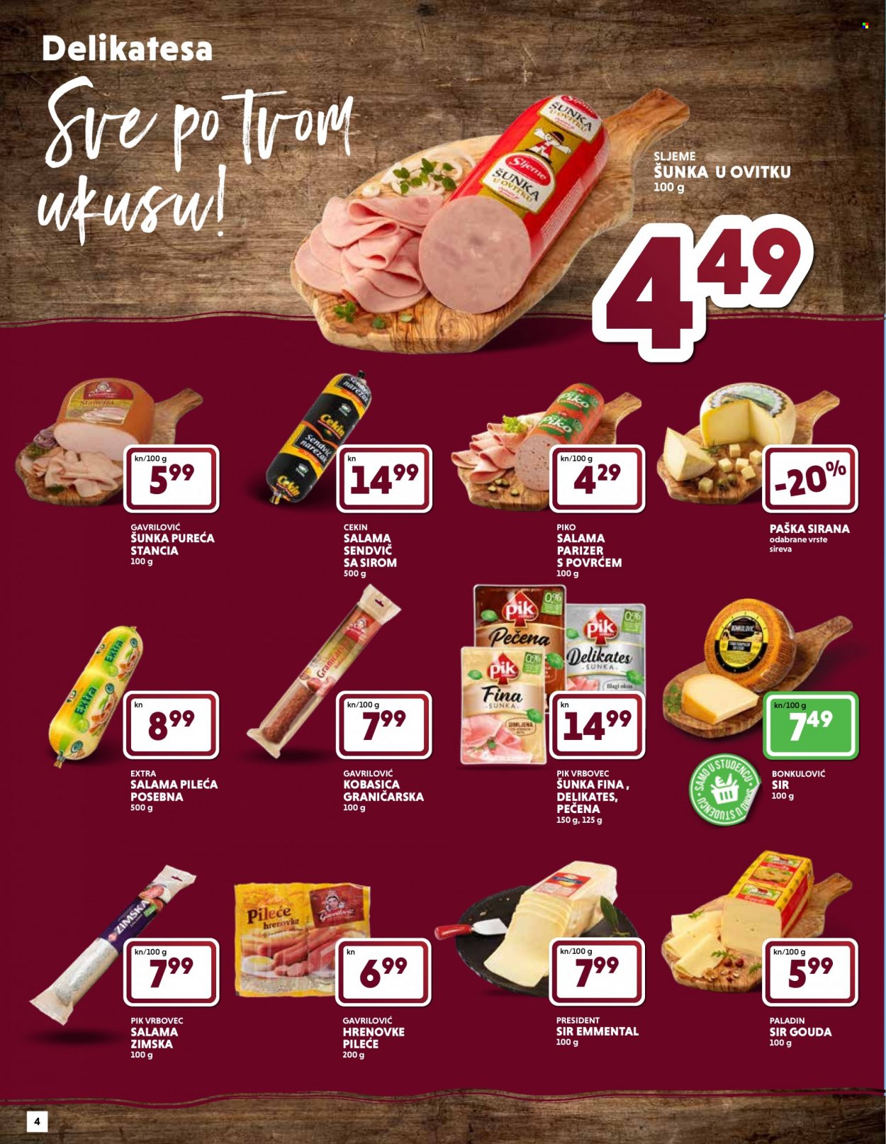 Studenac katalog - 30.06.2022. - 06.07.2022. Stranica 4
