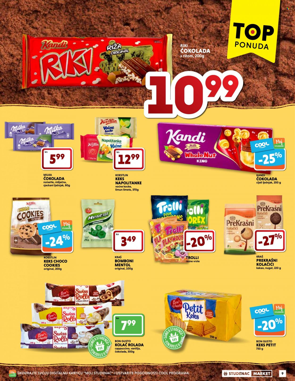 Studenac katalog - 30.06.2022. - 06.07.2022. Stranica 9