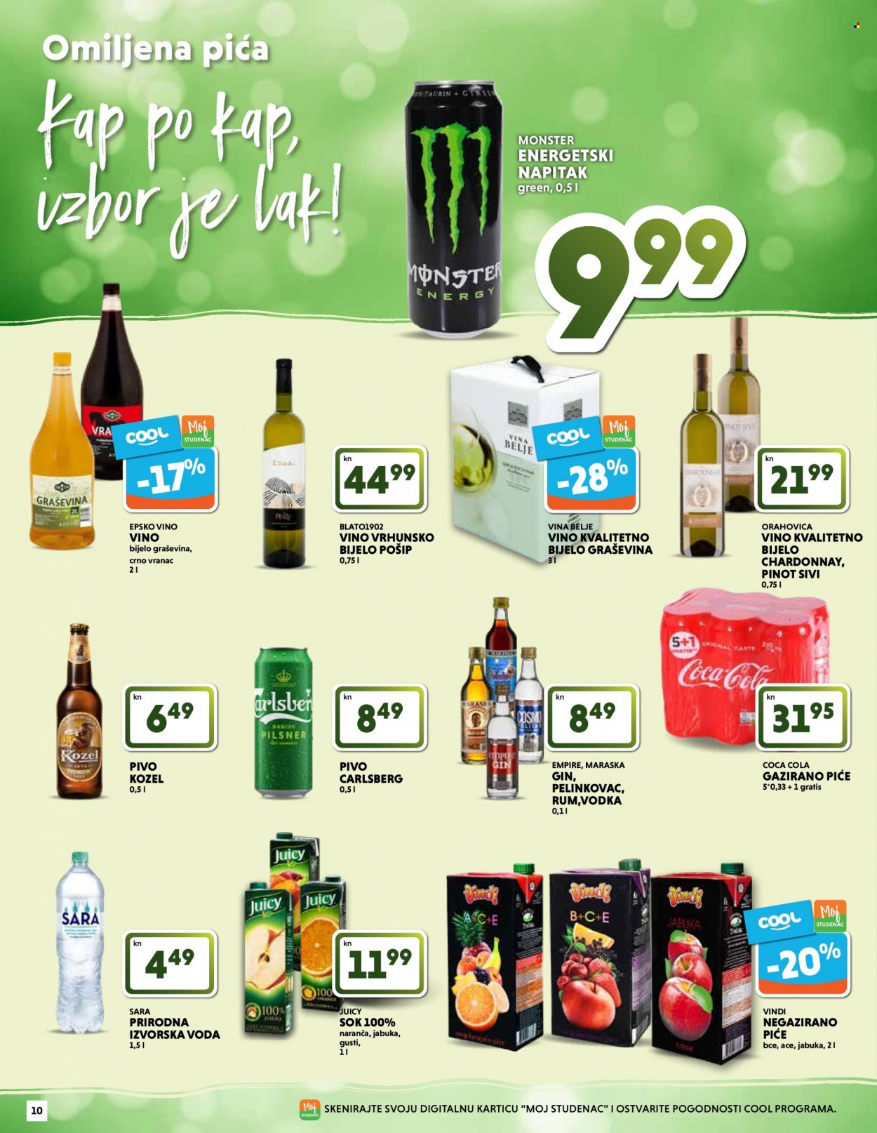 Studenac katalog - 30.06.2022. - 06.07.2022. Stranica 10