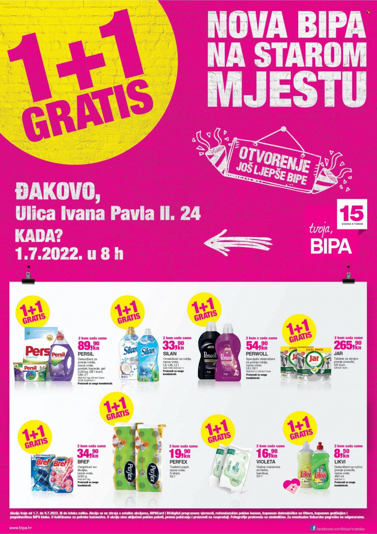 Bipa katalog - 01.07.2022. - 09.07.2022. Stranica 1