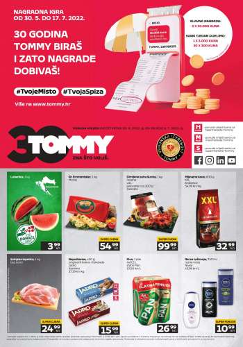 Tommy katalog - 30.06.2022. - 06.07.2022.