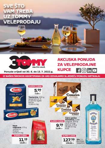 Tommy katalog - 30.06.2022. - 13.07.2022.