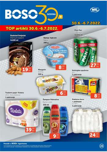 Boso katalog - 30.06.2022. - 06.07.2022.