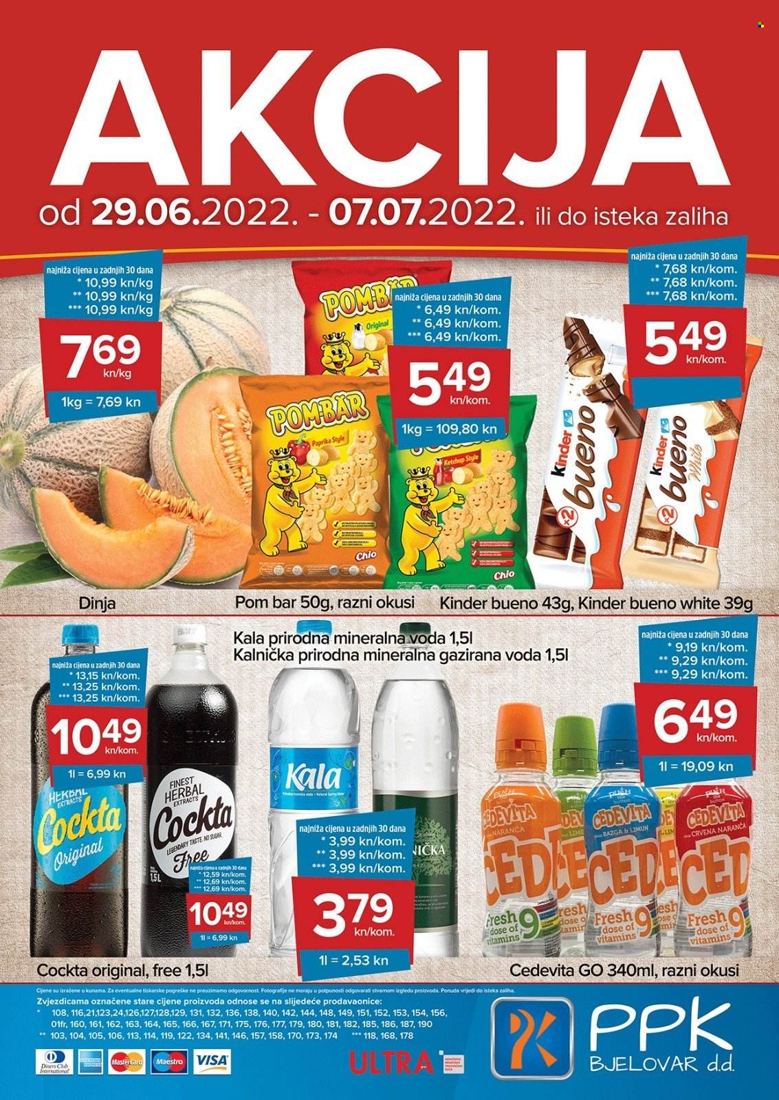 PPK Bjelovar katalog - 29.06.2022. - 07.07.2022. Stranica 1