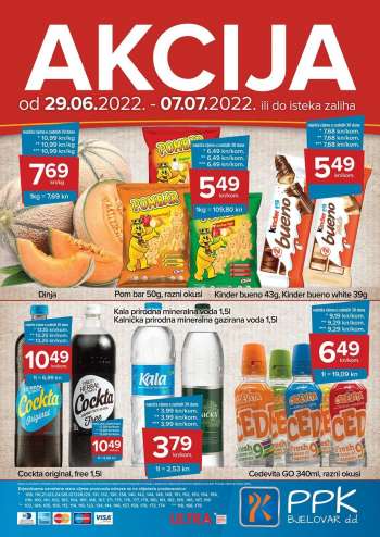 PPK Bjelovar katalog - 29.06.2022. - 07.07.2022.