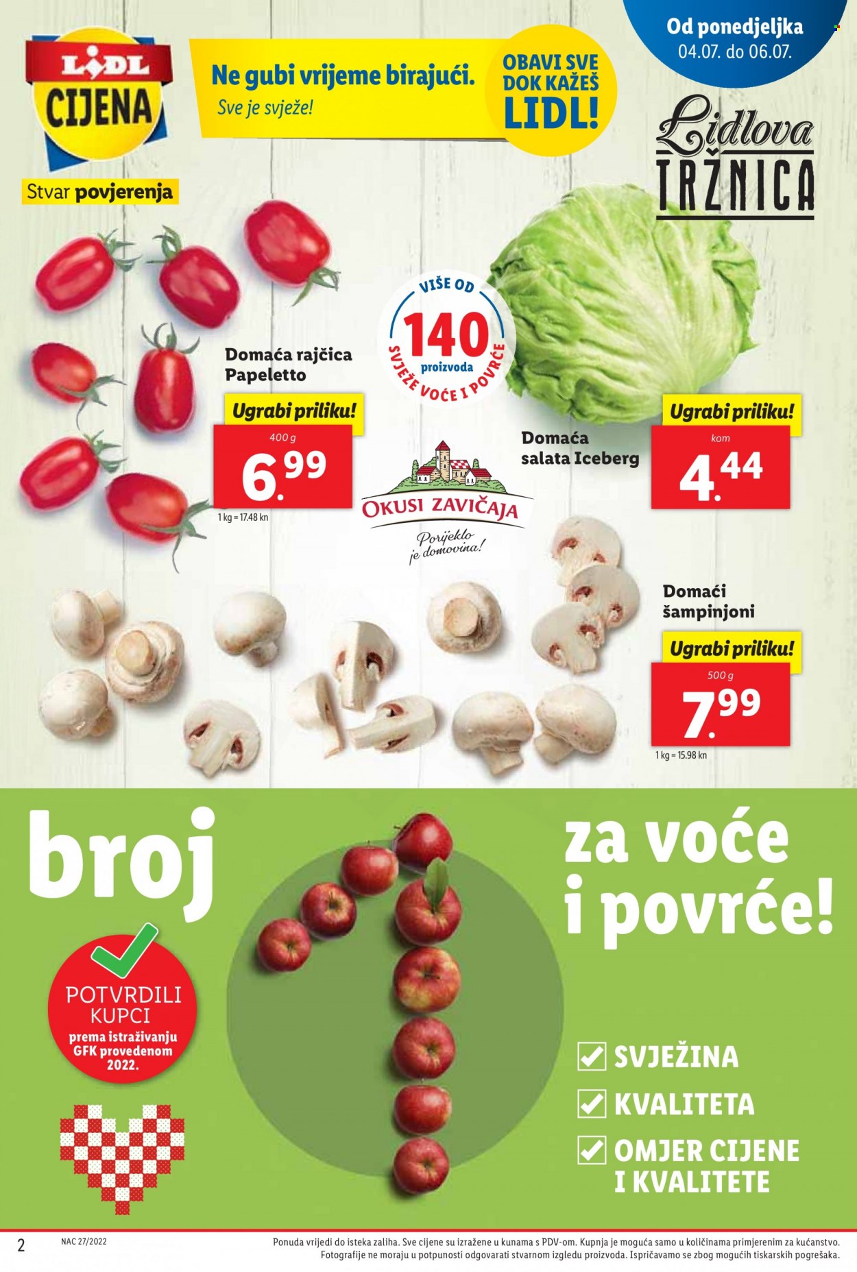 Lidl katalog - 04.07.2022. - 10.07.2022. Stranica 2
