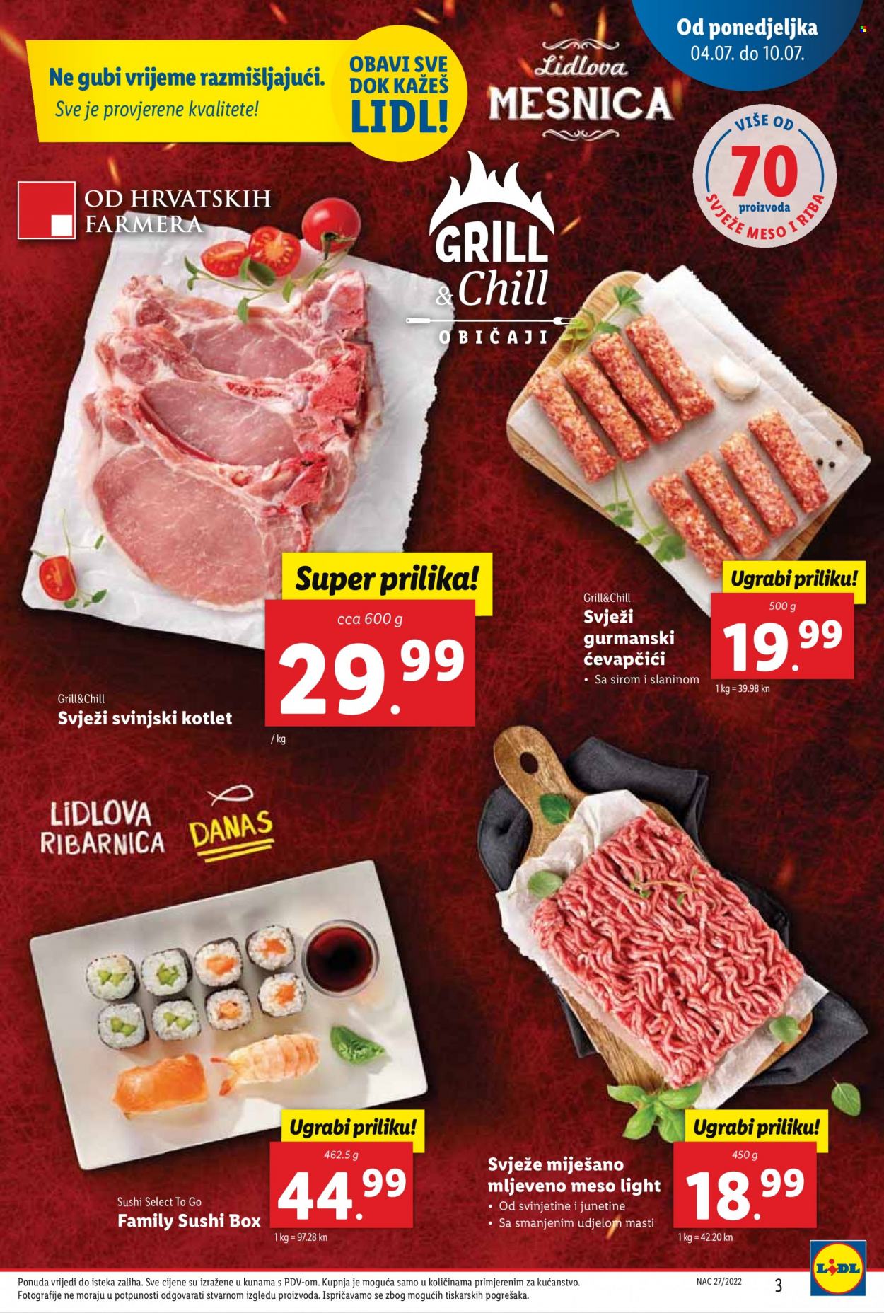 Lidl katalog - 04.07.2022. - 10.07.2022. Stranica 3