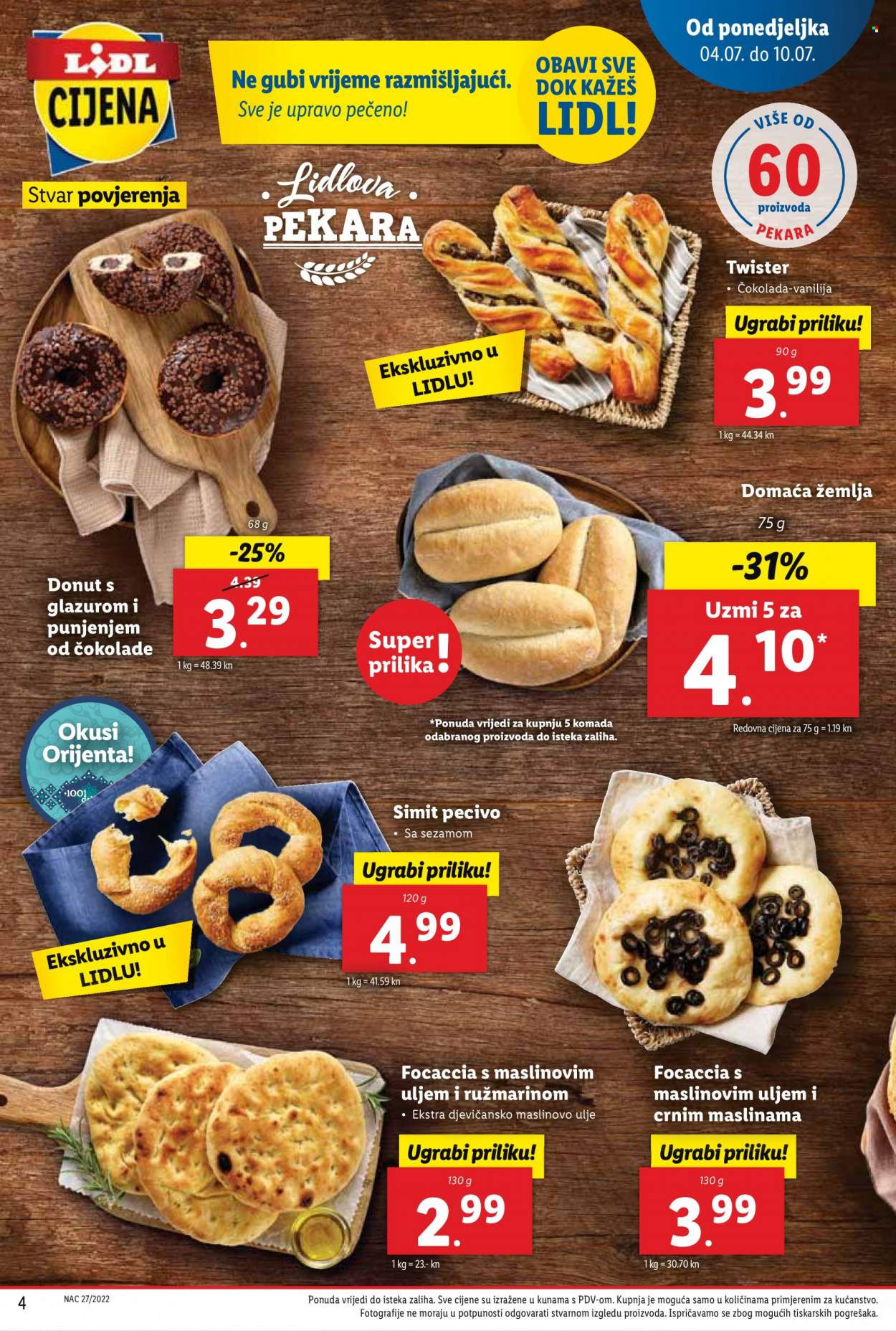 Lidl katalog - 04.07.2022. - 10.07.2022. Stranica 4