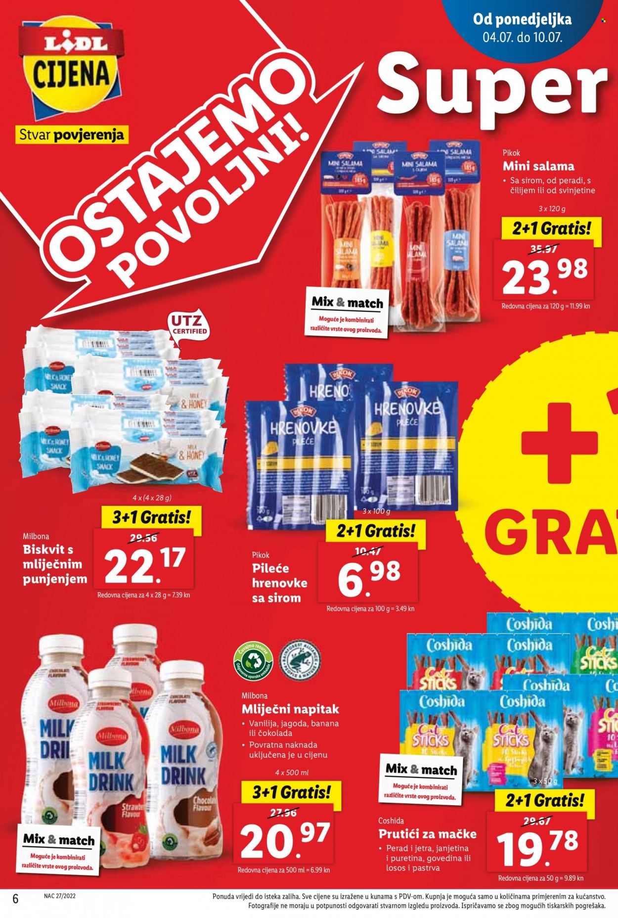 Lidl katalog - 04.07.2022. - 10.07.2022. Stranica 6