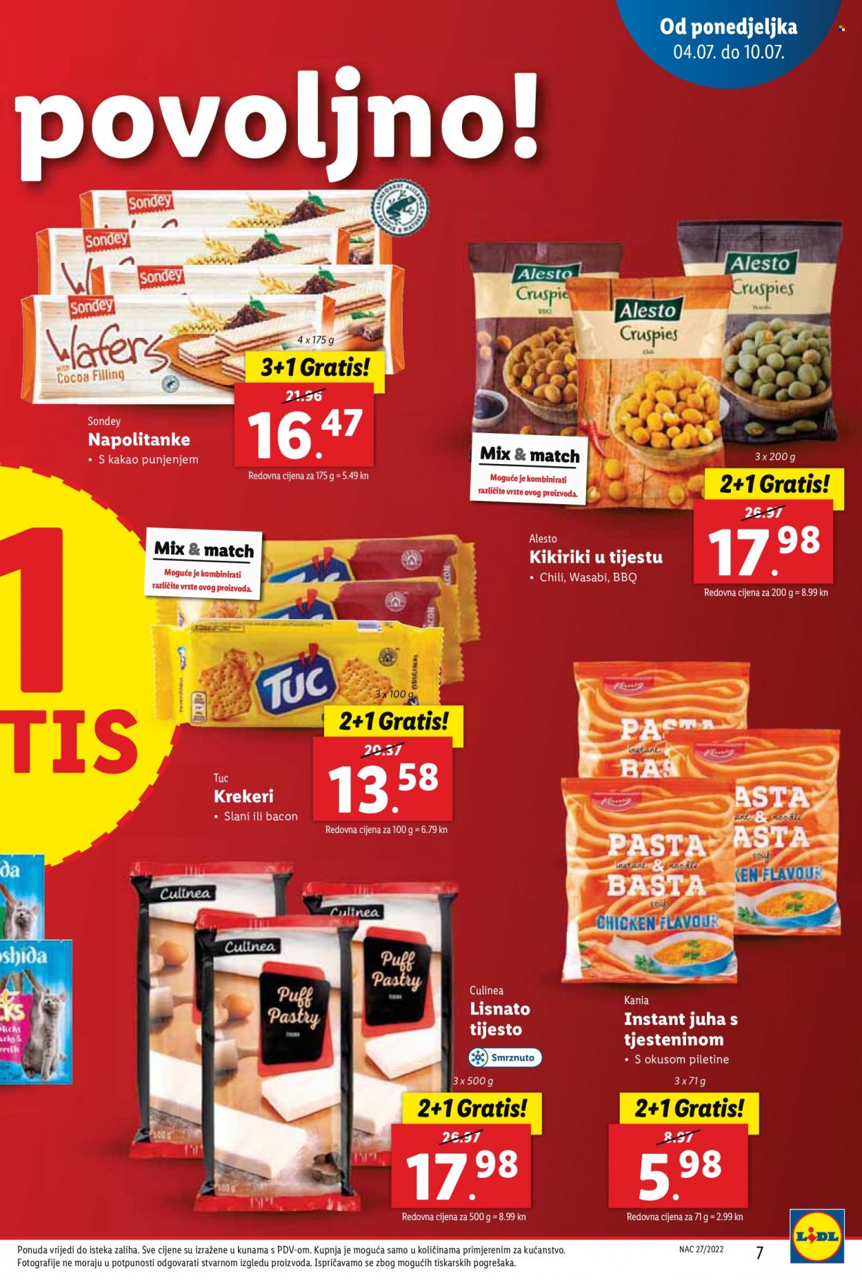 Lidl katalog - 04.07.2022. - 10.07.2022. Stranica 7