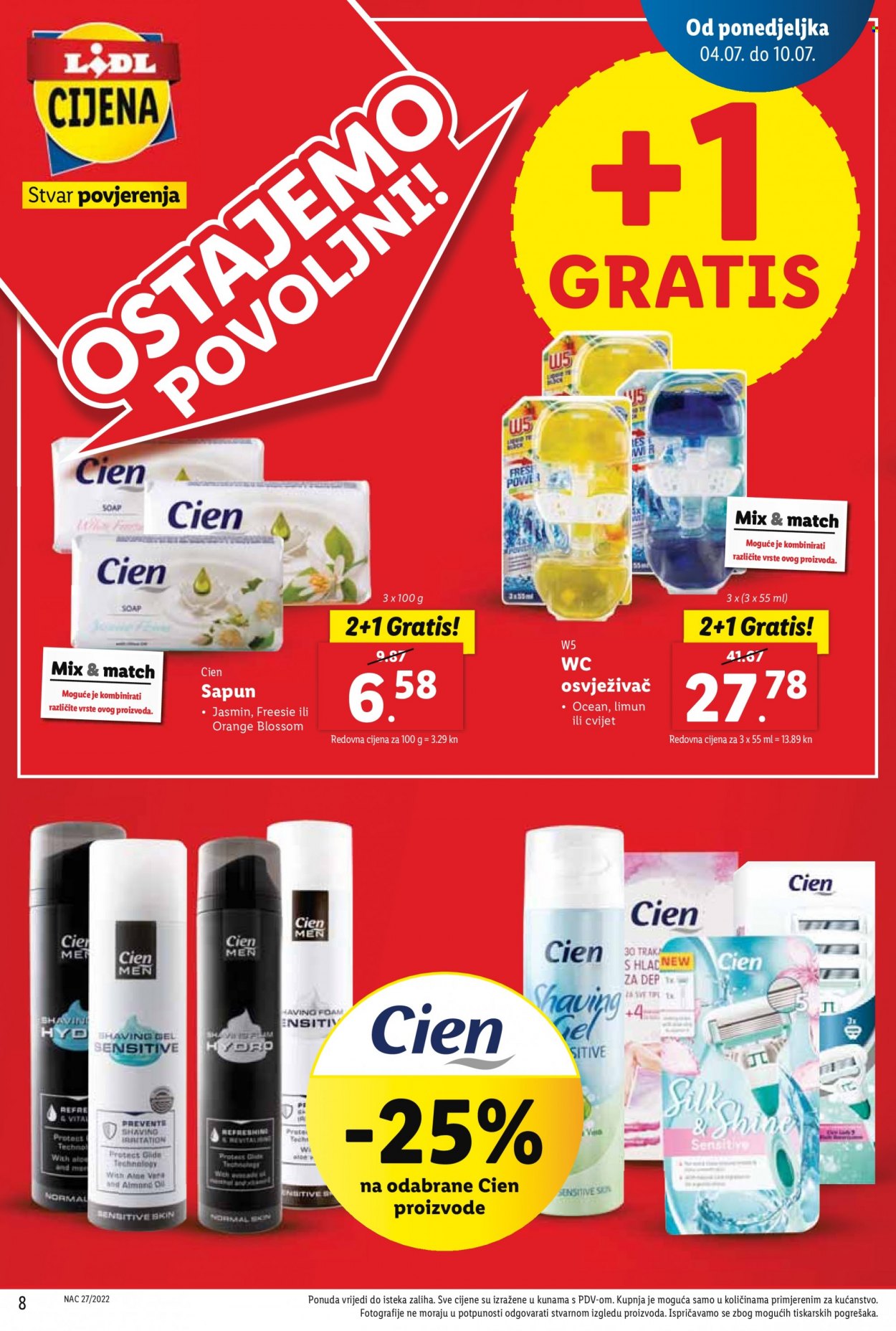 Lidl katalog - 04.07.2022. - 10.07.2022. Stranica 8