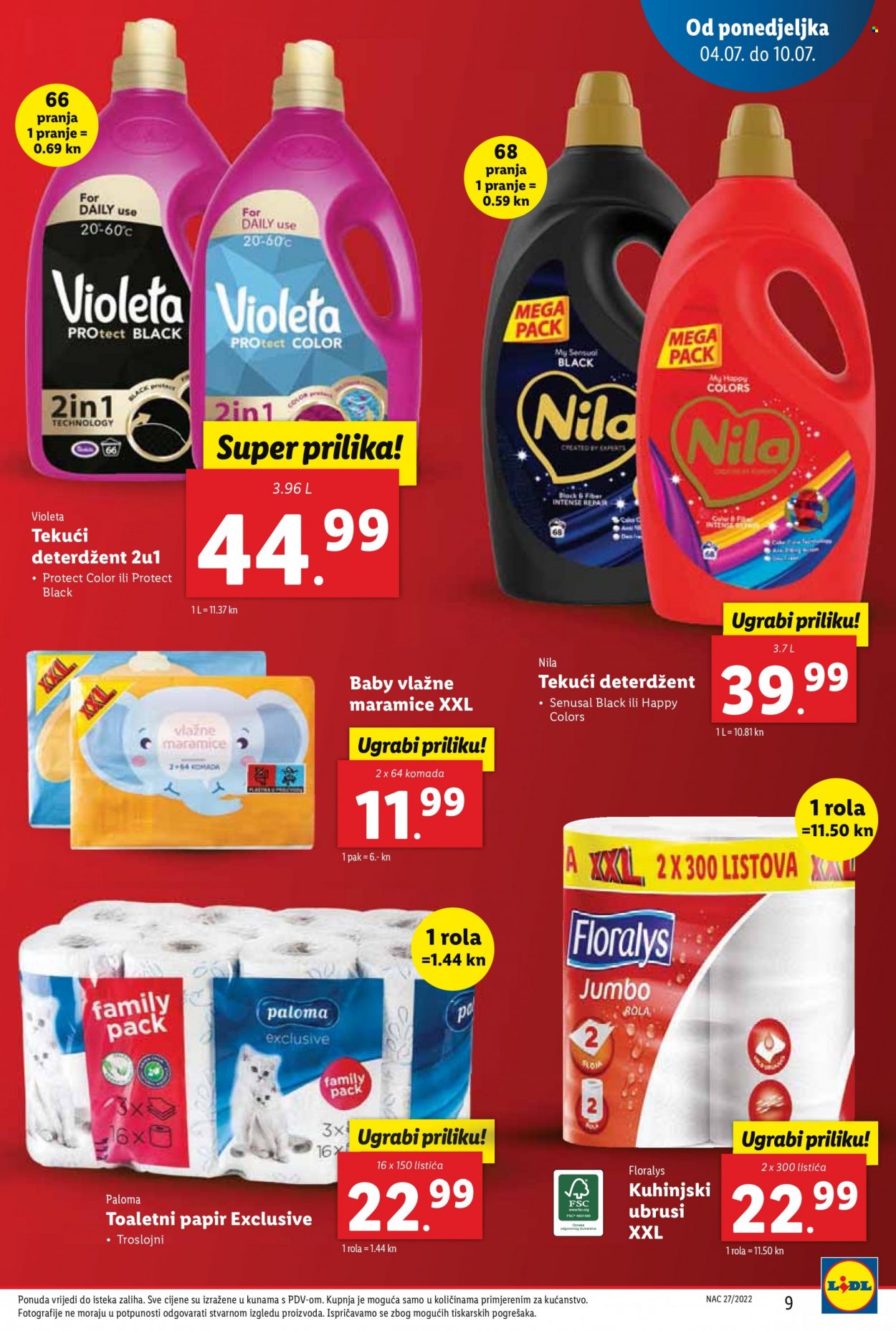 Lidl katalog - 04.07.2022. - 10.07.2022. Stranica 9