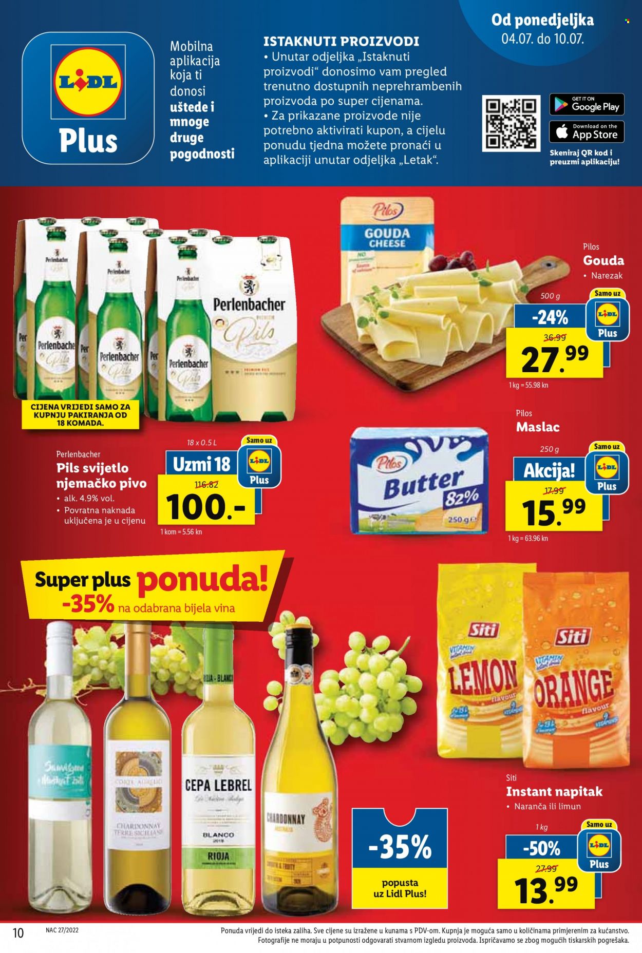 Lidl katalog - 04.07.2022. - 10.07.2022. Stranica 10