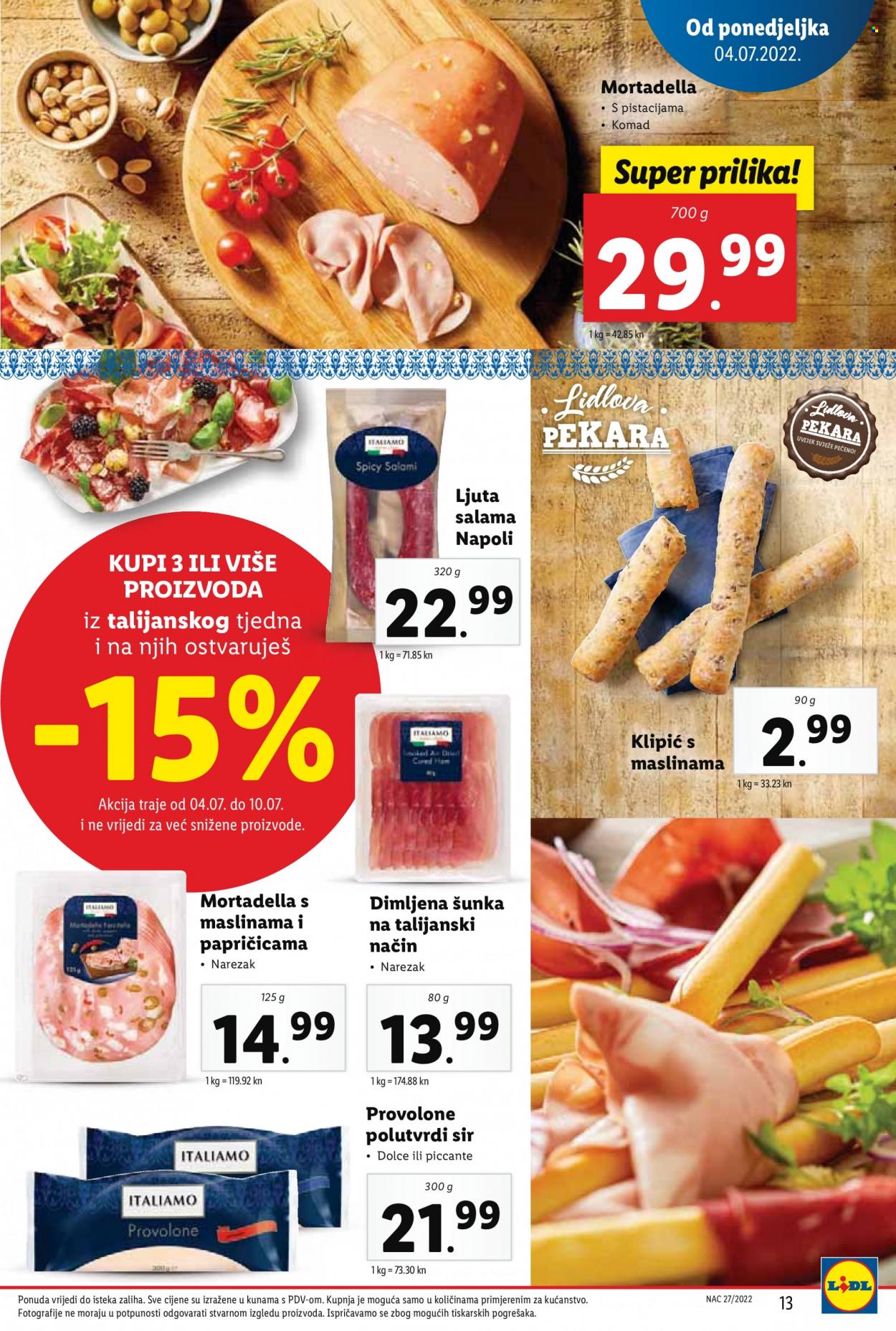 Lidl katalog - 04.07.2022. - 10.07.2022. Stranica 13