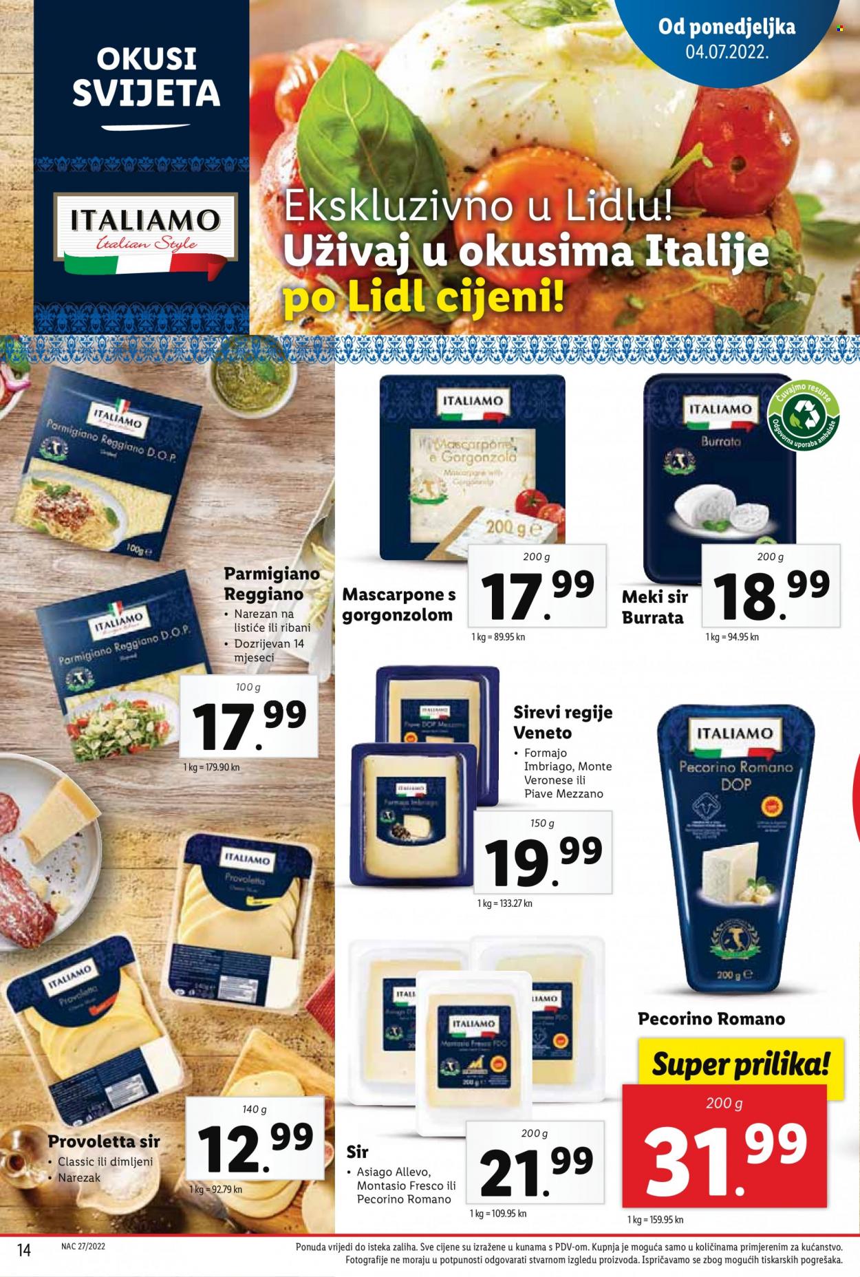 Lidl katalog - 04.07.2022. - 10.07.2022. Stranica 14