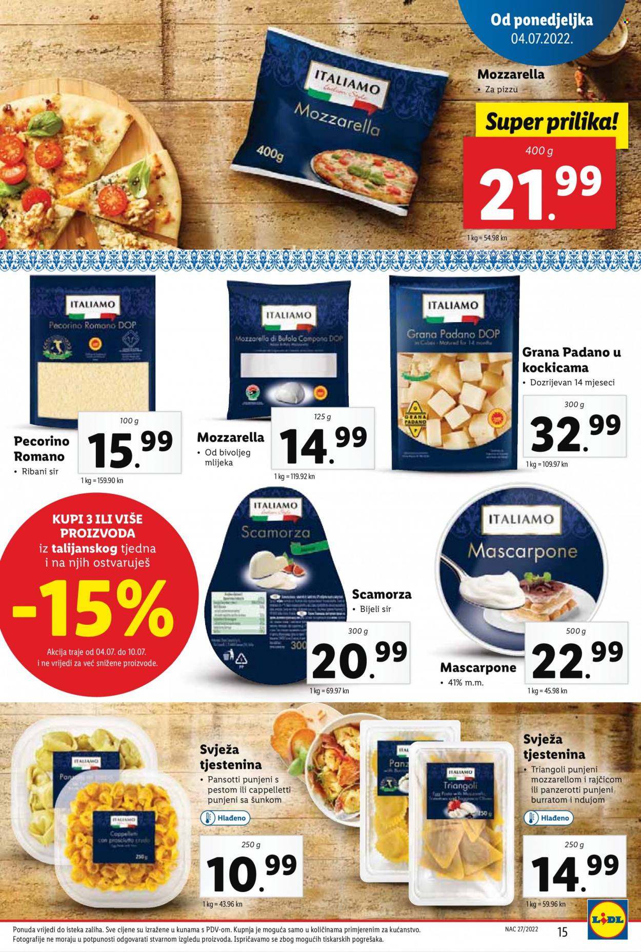 Lidl katalog - 04.07.2022. - 10.07.2022. Stranica 15