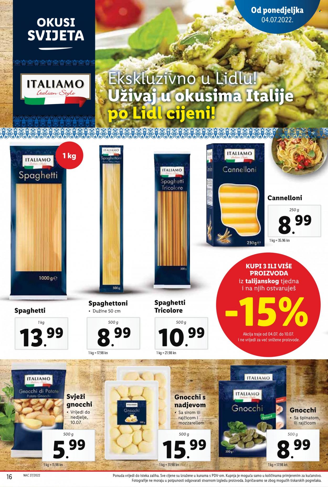 Lidl katalog - 04.07.2022. - 10.07.2022. Stranica 16