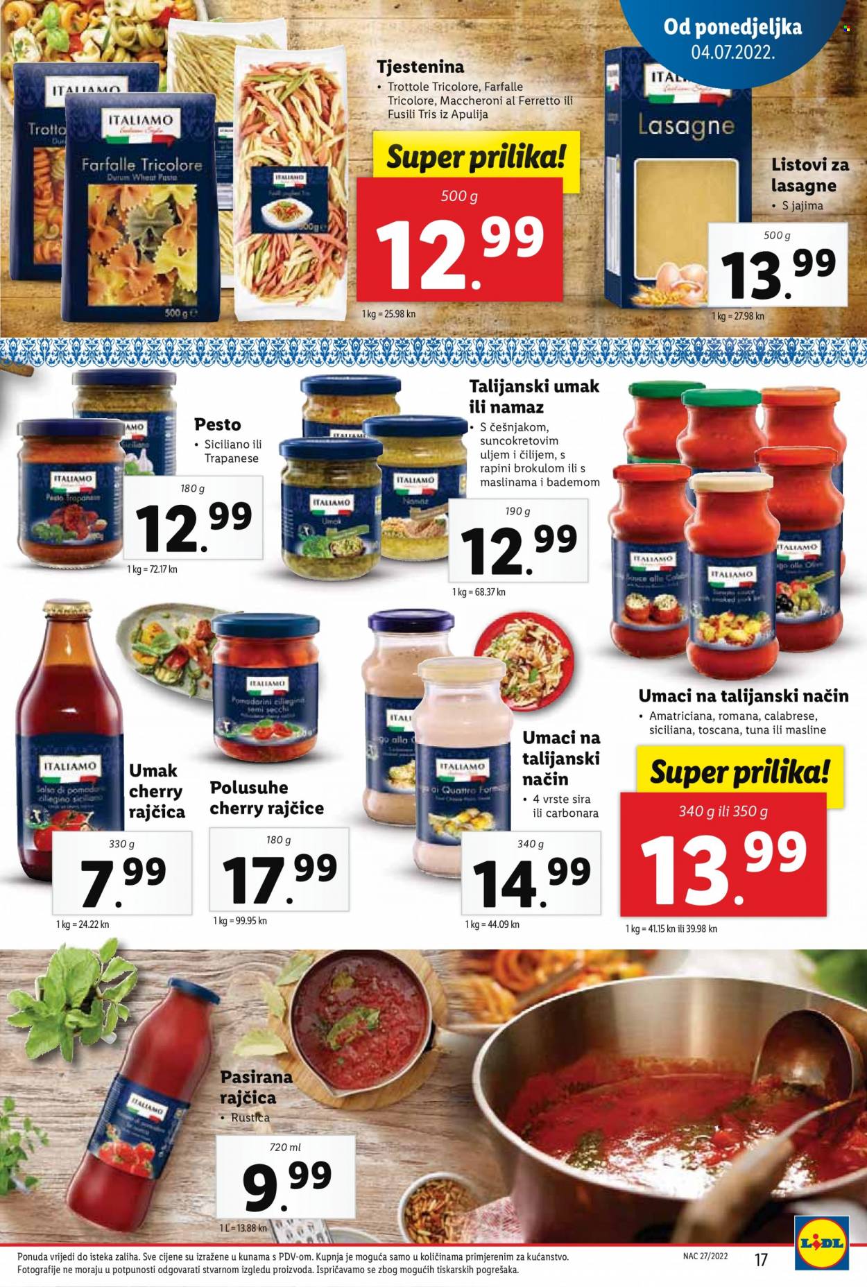 Lidl katalog - 04.07.2022. - 10.07.2022. Stranica 17