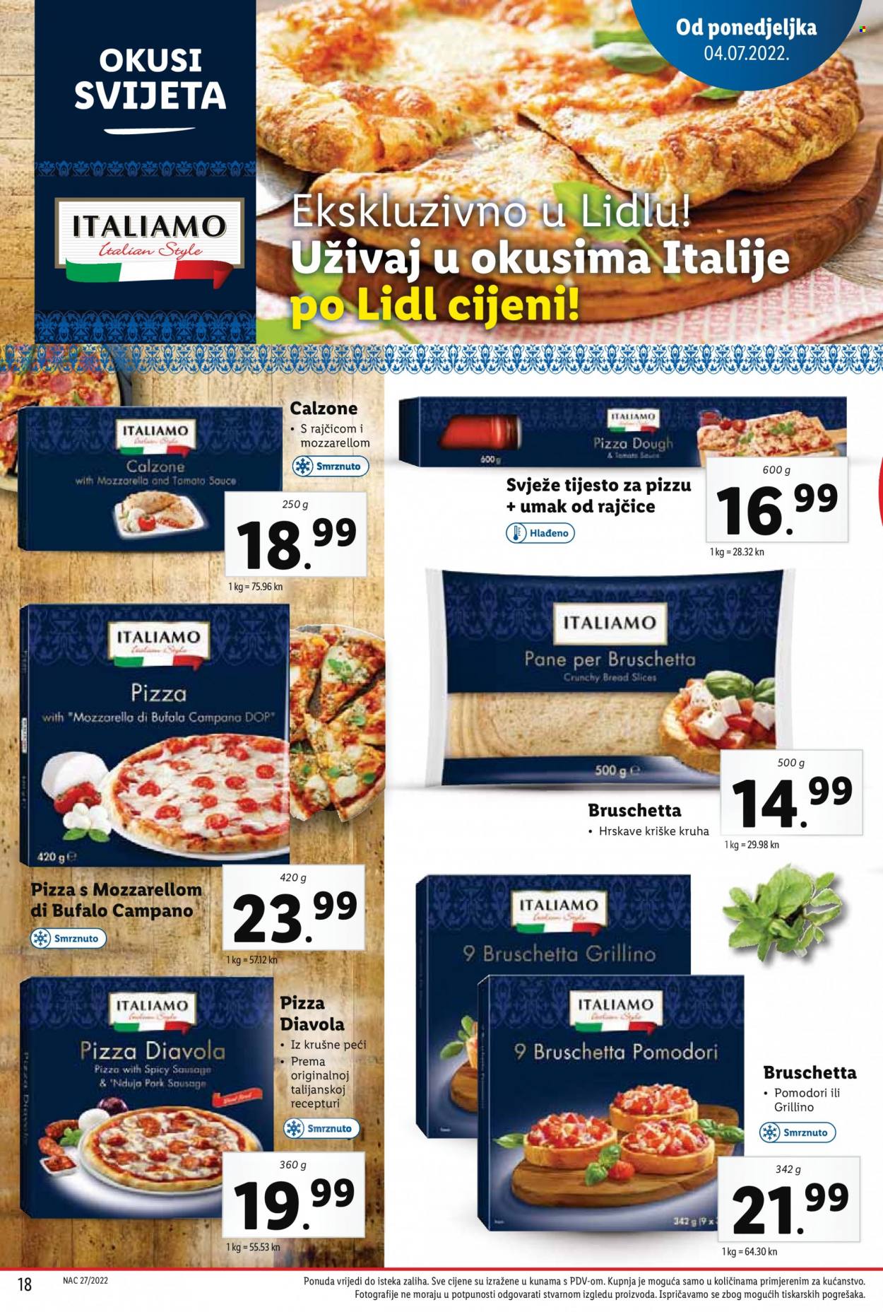 Lidl katalog - 04.07.2022. - 10.07.2022. Stranica 18