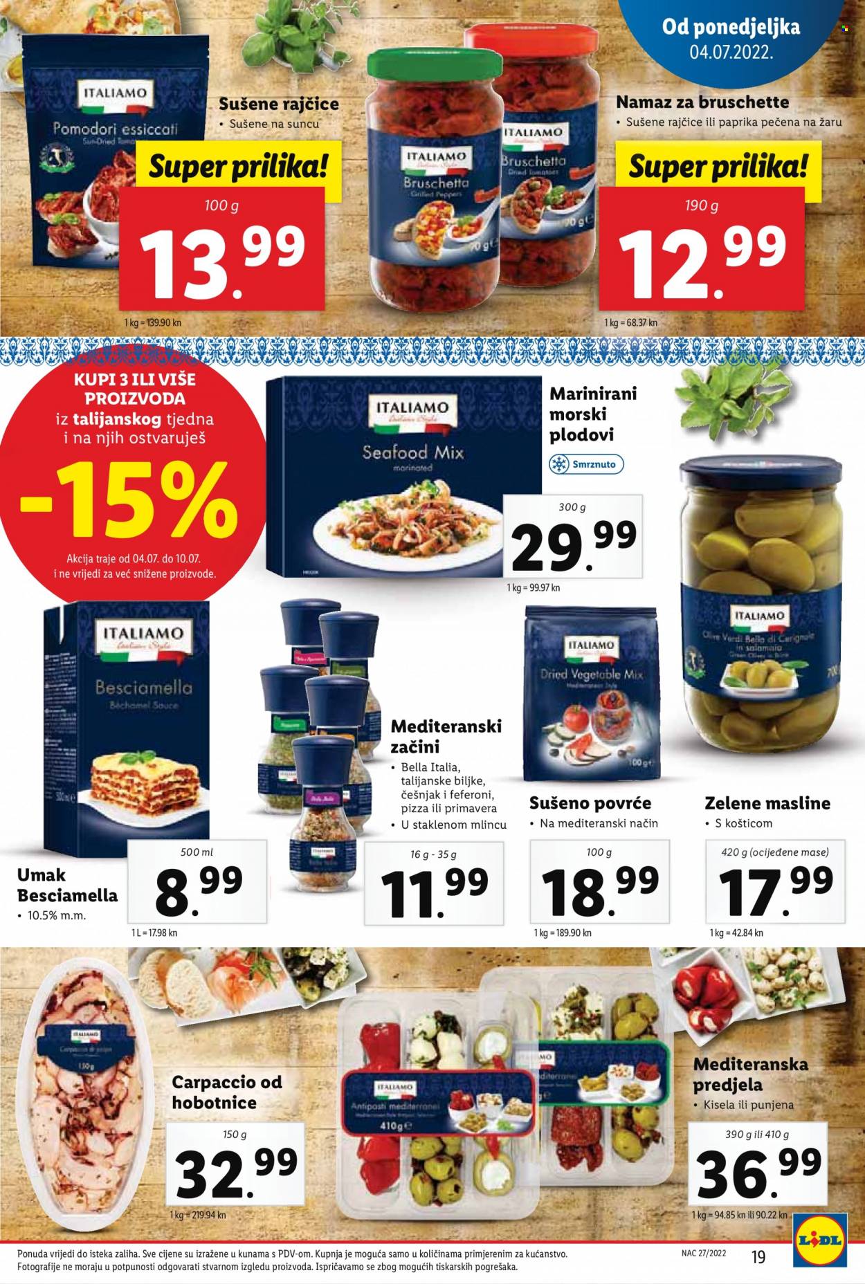 Lidl katalog - 04.07.2022. - 10.07.2022. Stranica 19
