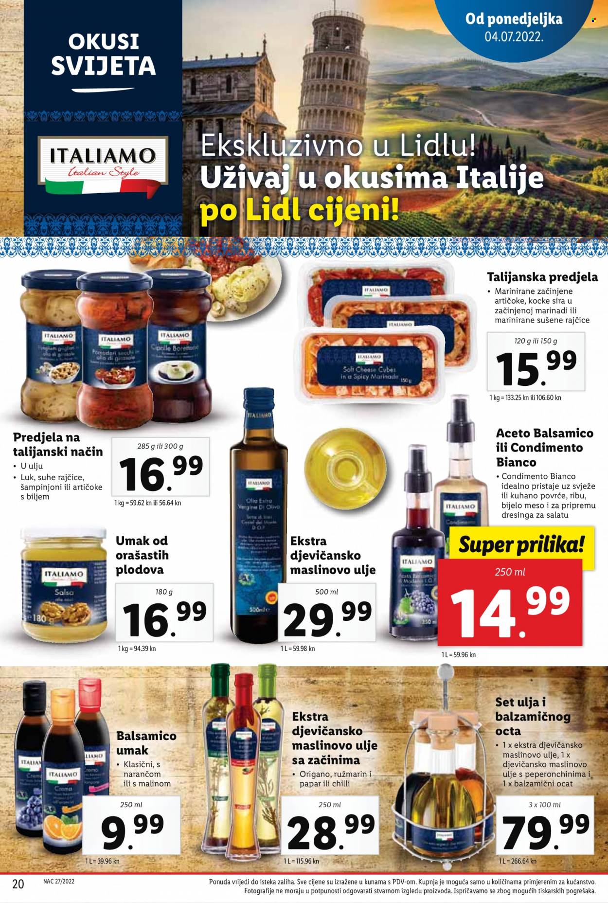Lidl katalog - 04.07.2022. - 10.07.2022. Stranica 20