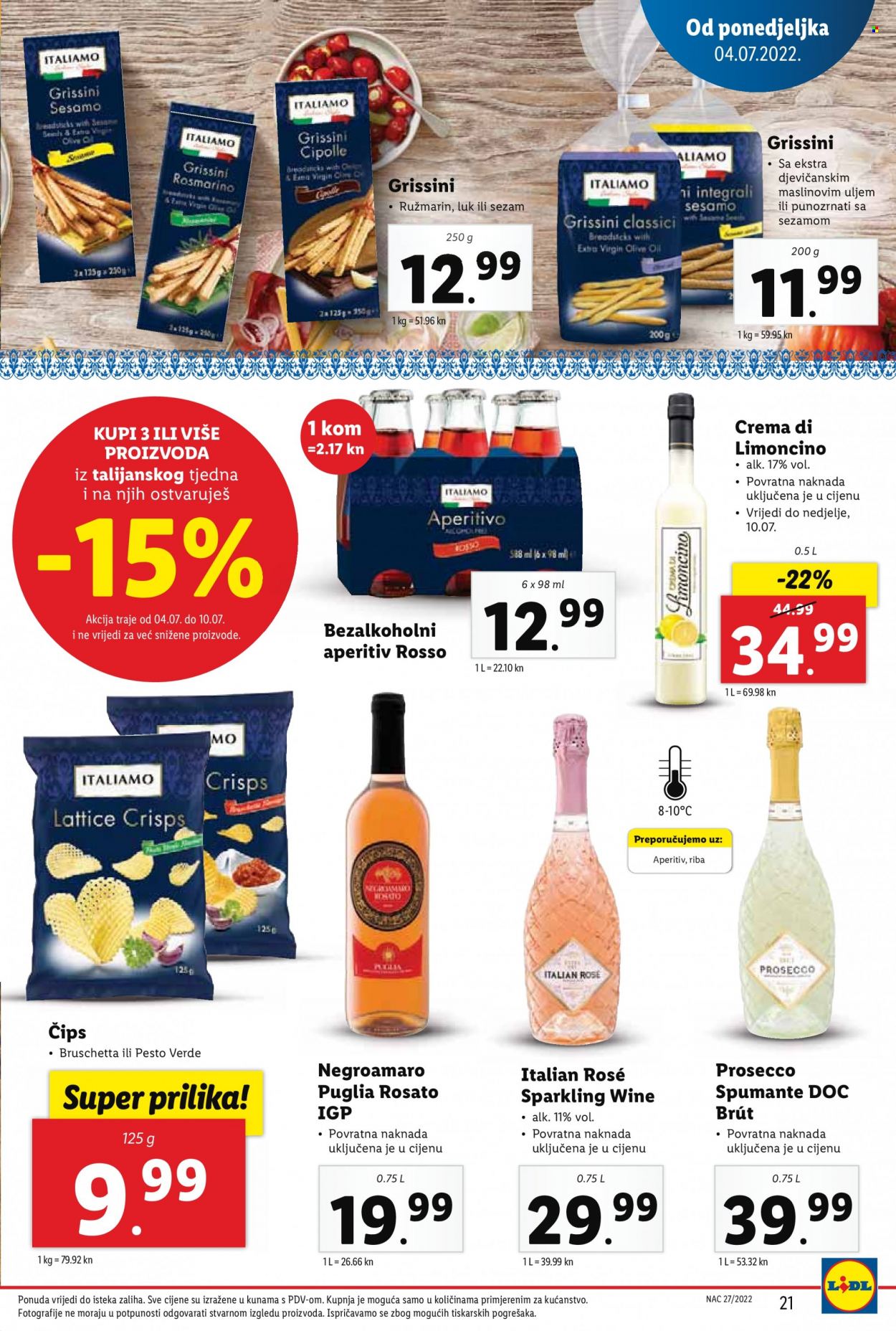 Lidl katalog - 04.07.2022. - 10.07.2022. Stranica 21