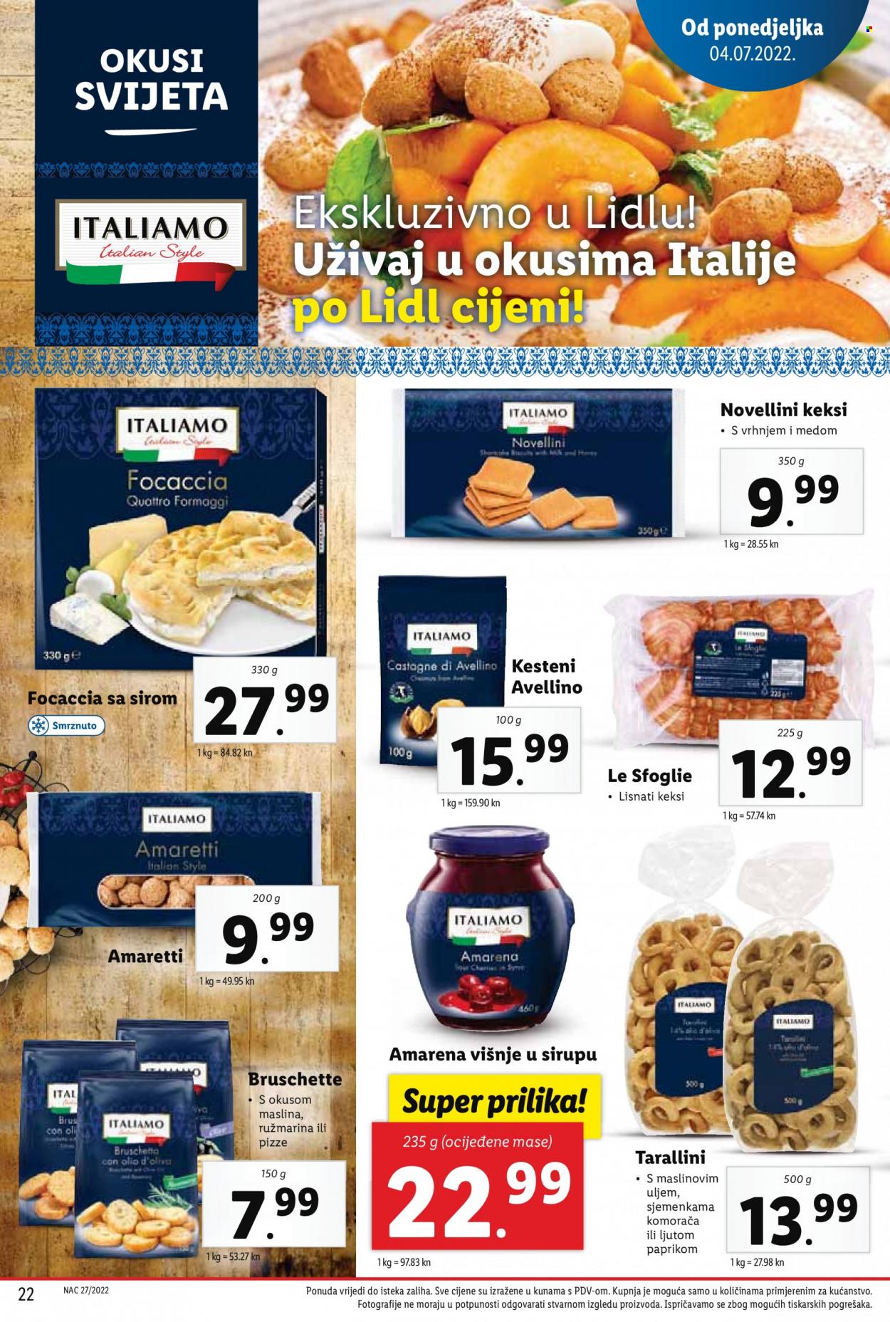 Lidl katalog - 04.07.2022. - 10.07.2022. Stranica 22