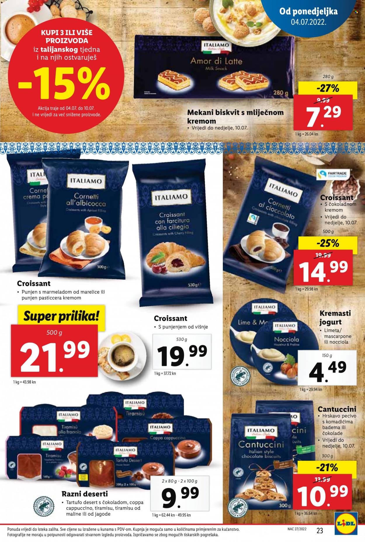Lidl katalog - 04.07.2022. - 10.07.2022. Stranica 23