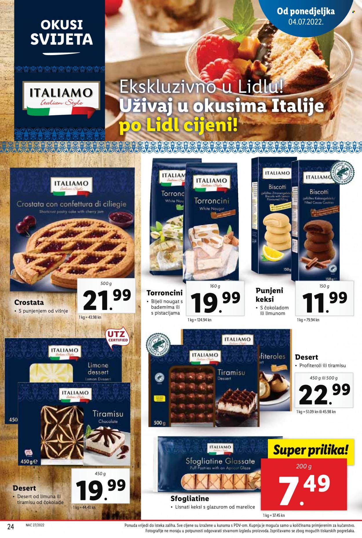 Lidl katalog - 04.07.2022. - 10.07.2022. Stranica 24