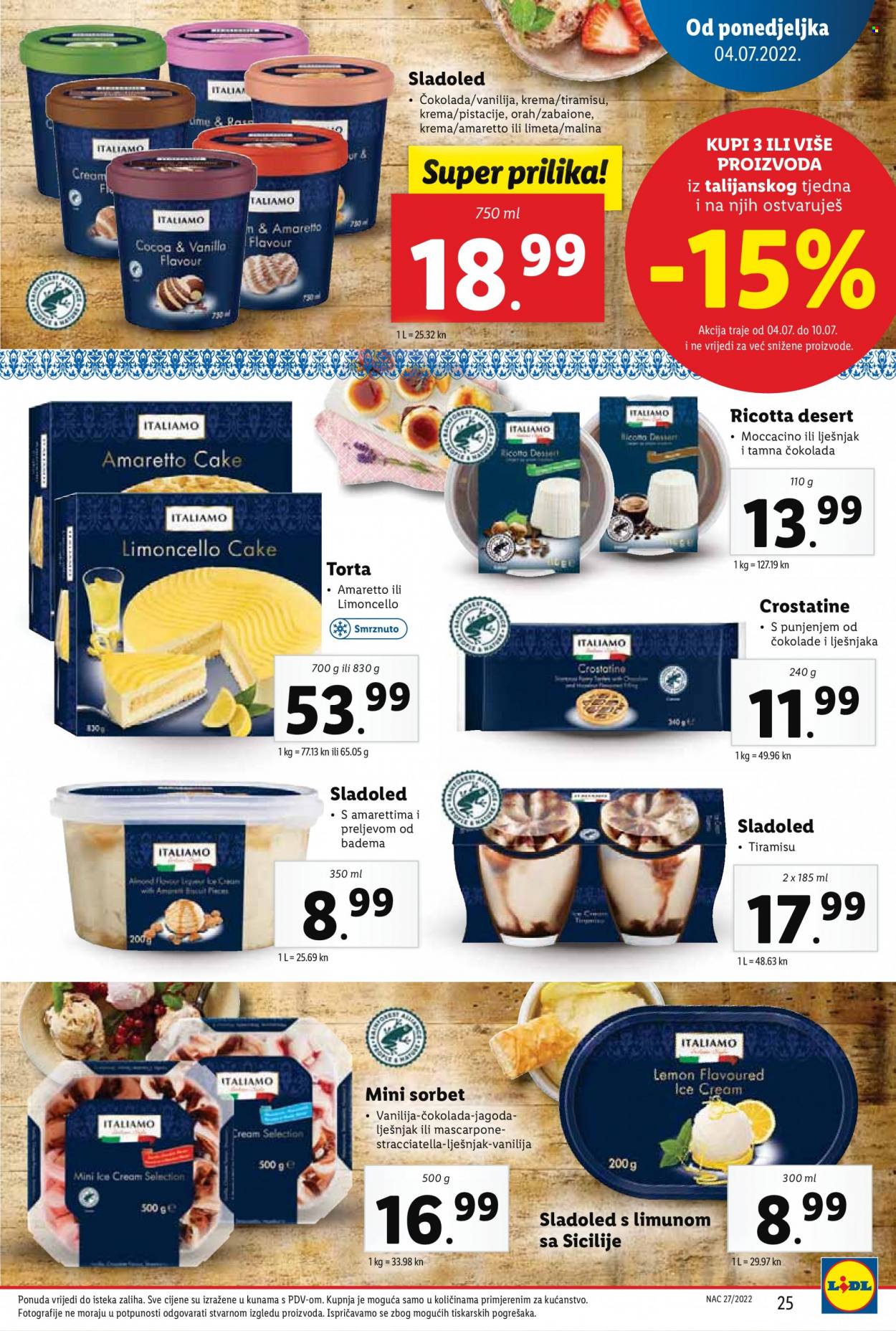 Lidl katalog - 04.07.2022. - 10.07.2022. Stranica 25