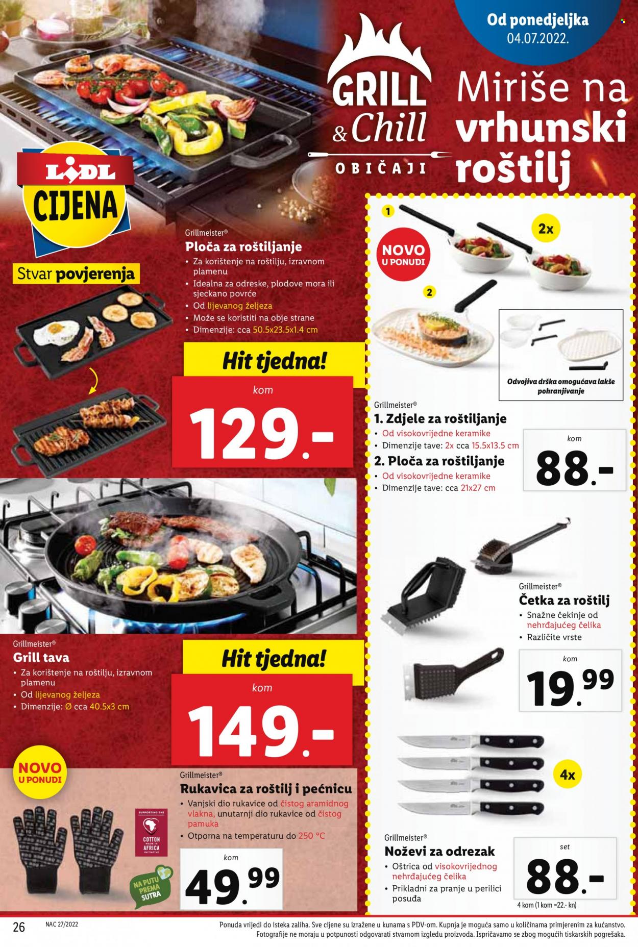 Lidl katalog - 04.07.2022. - 10.07.2022. Stranica 26