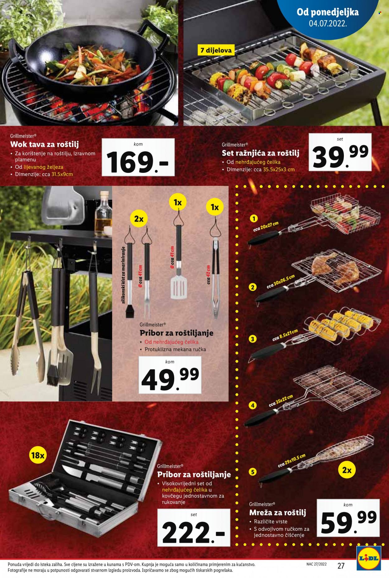 Lidl katalog - 04.07.2022. - 10.07.2022. Stranica 27