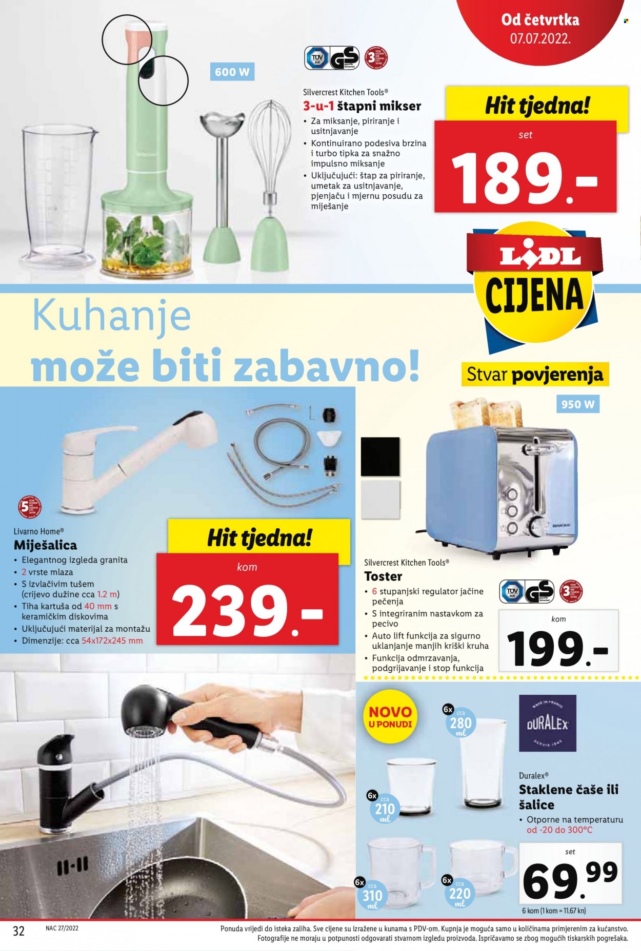 Lidl katalog - 04.07.2022. - 10.07.2022. Stranica 32