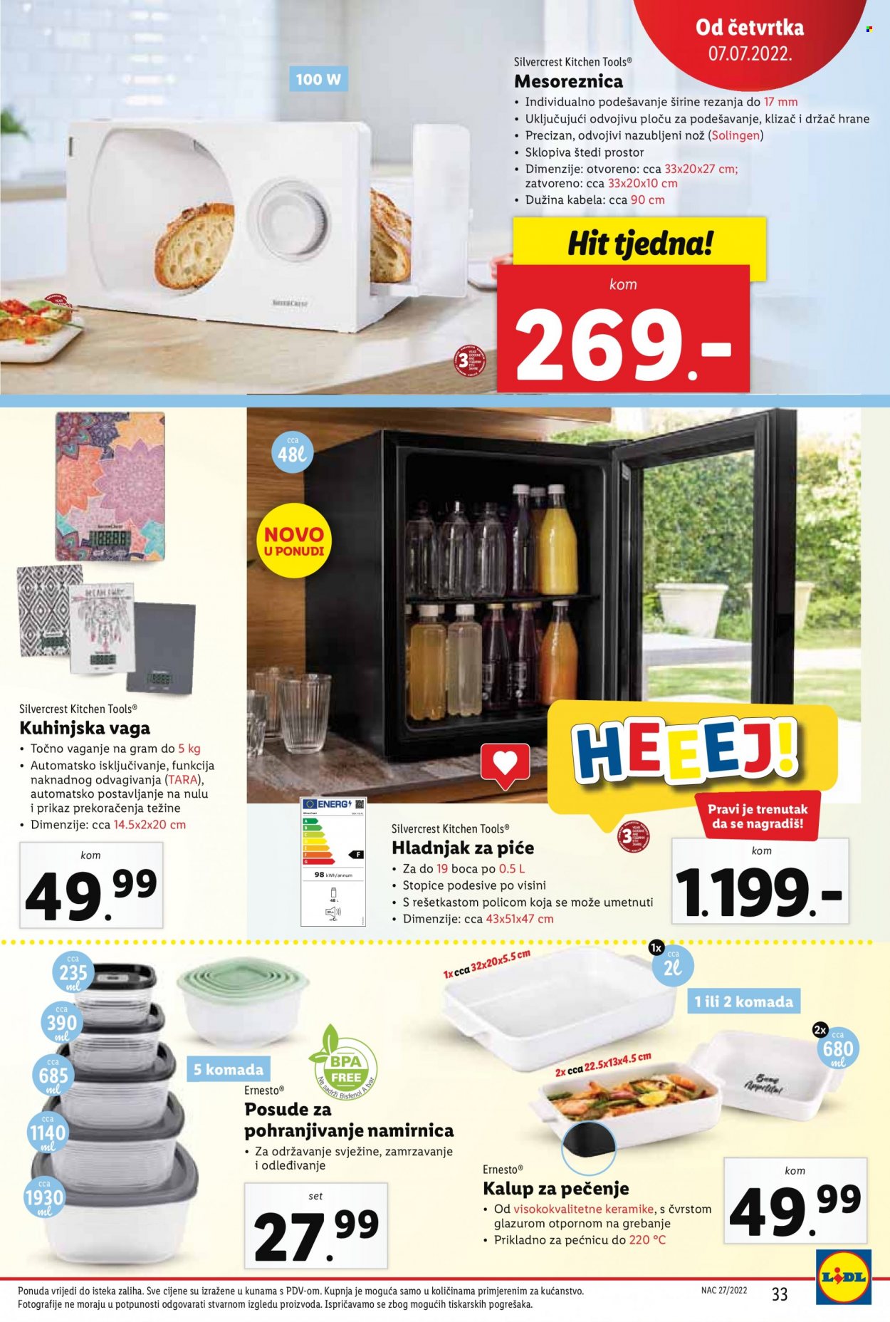 Lidl katalog - 04.07.2022. - 10.07.2022. Stranica 33