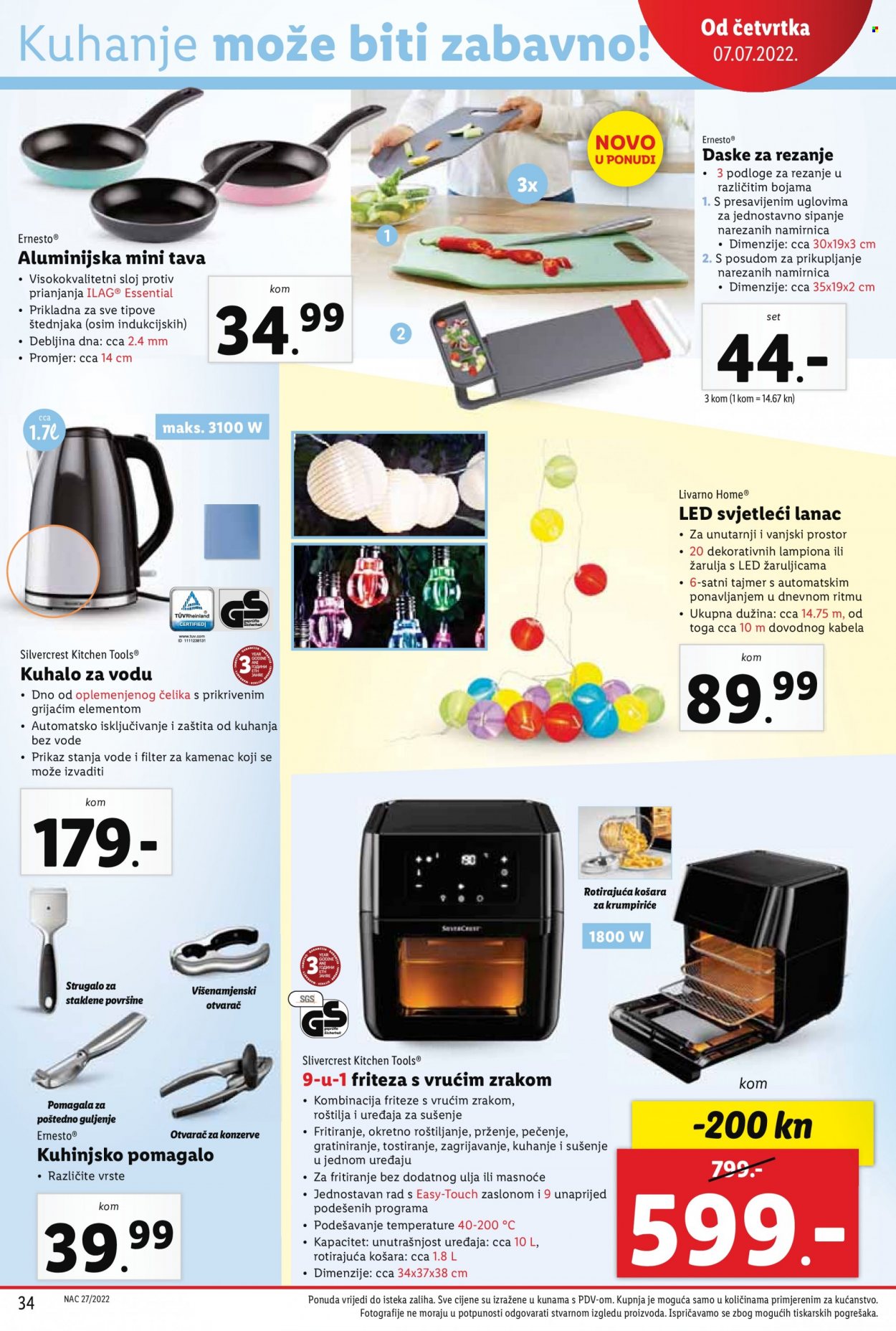 Lidl katalog - 04.07.2022. - 10.07.2022. Stranica 34