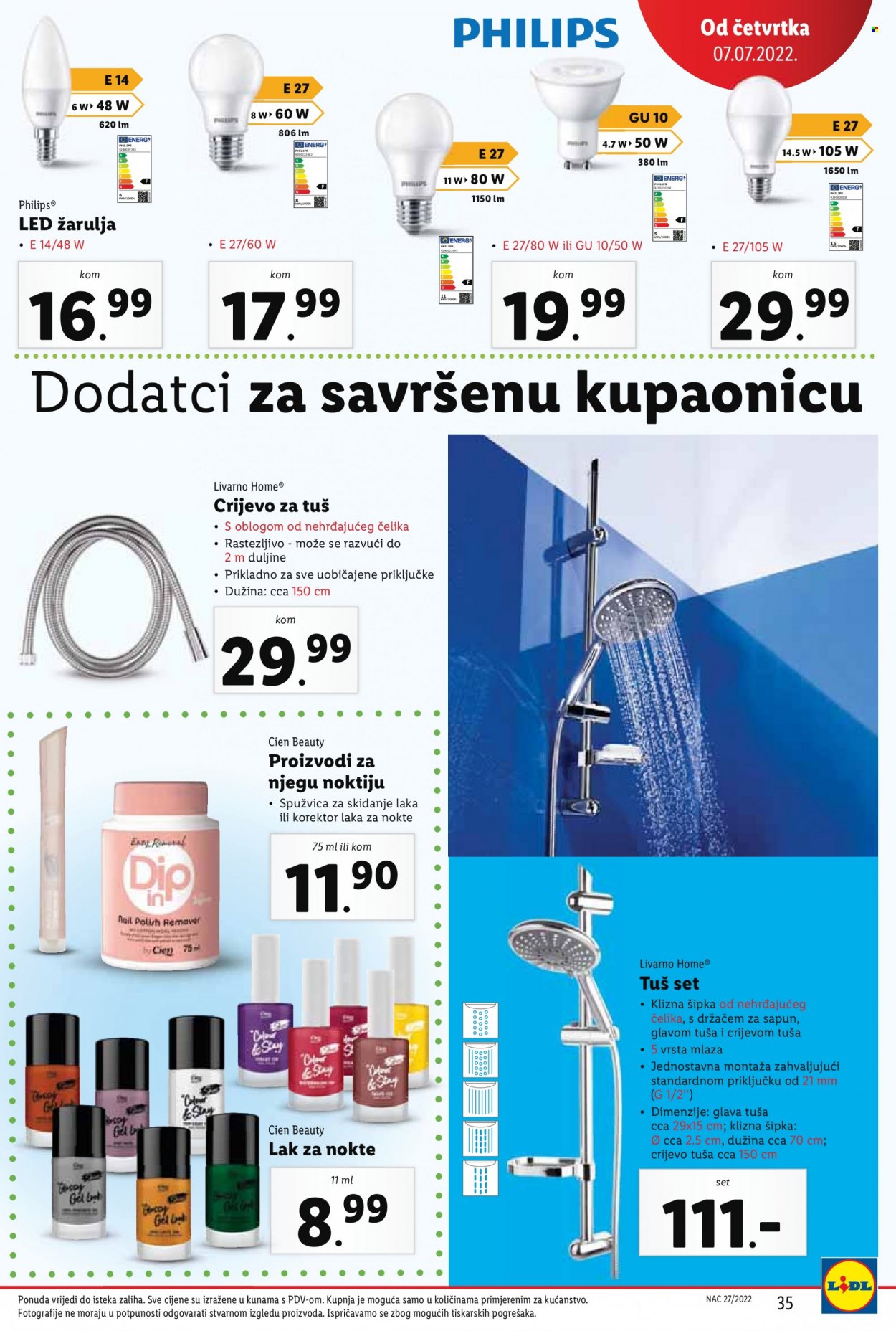 Lidl katalog - 04.07.2022. - 10.07.2022. Stranica 35