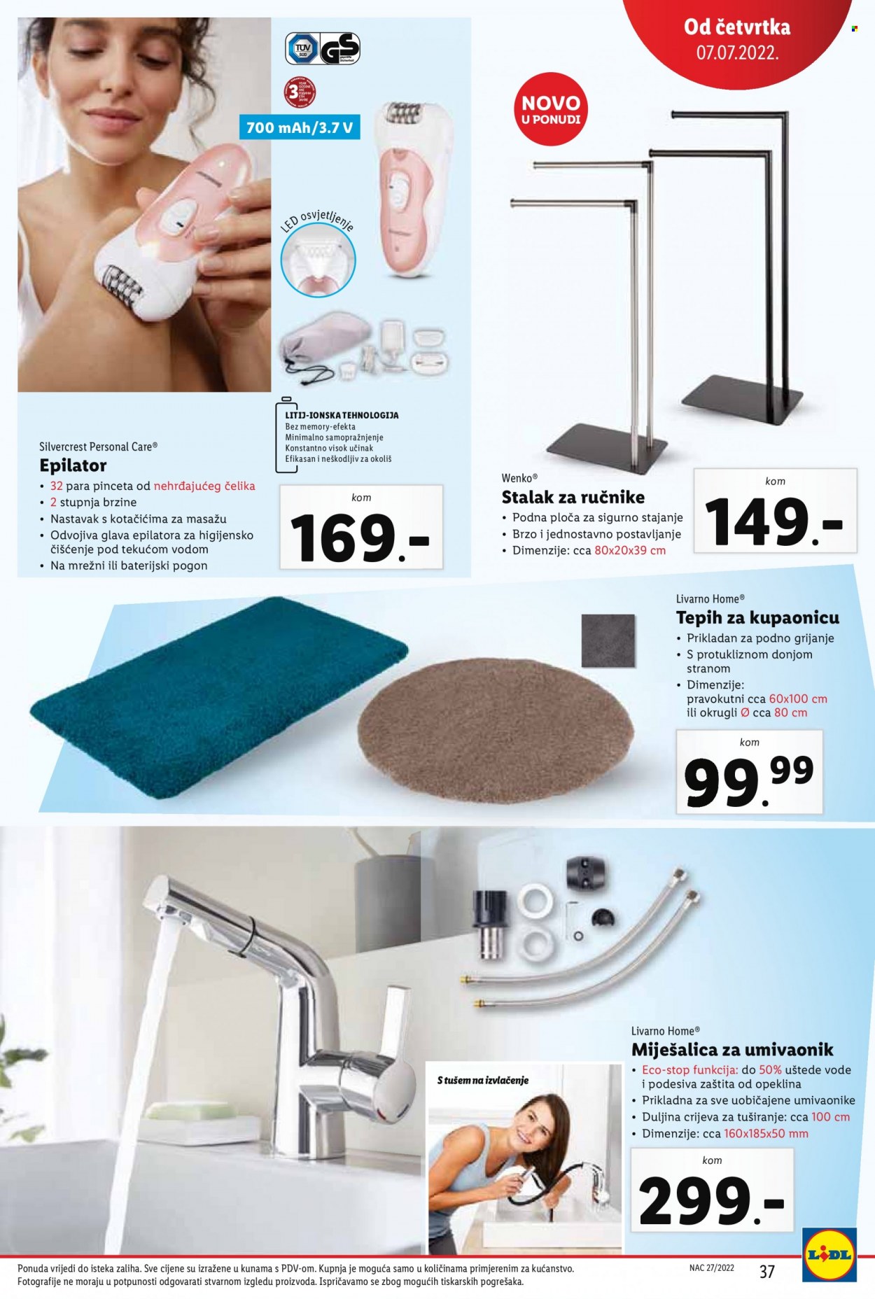 Lidl katalog - 04.07.2022. - 10.07.2022. Stranica 37