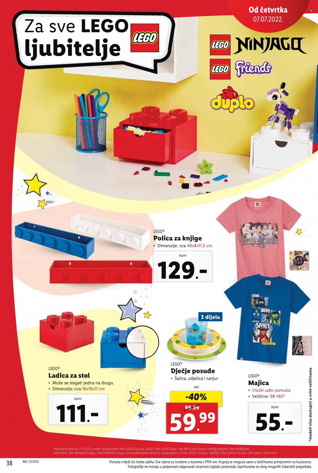 Lidl katalog - 04.07.2022. - 10.07.2022. Stranica 38